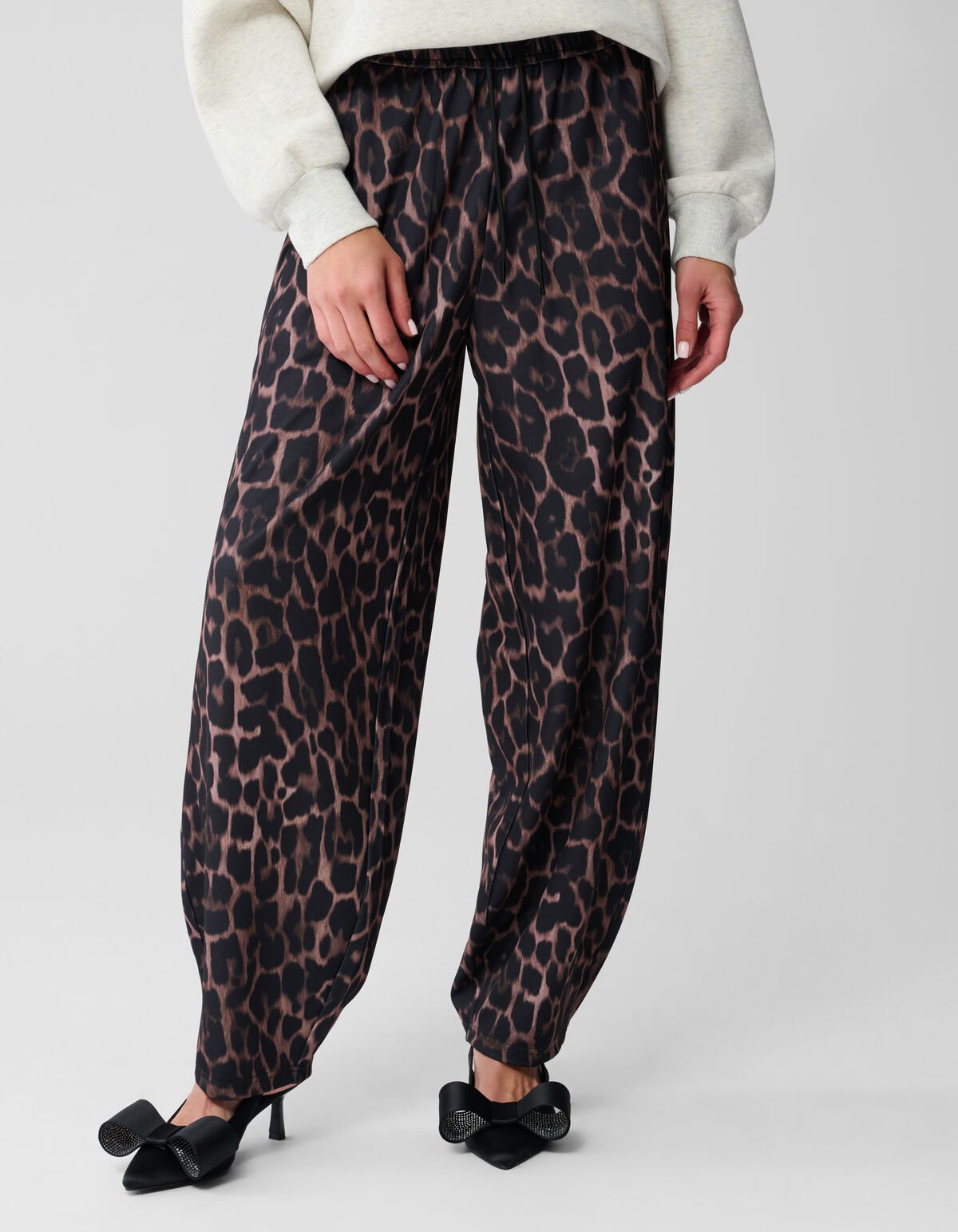 Jaguar Barrel Fit Hose Braun SHOEBY WOMEN