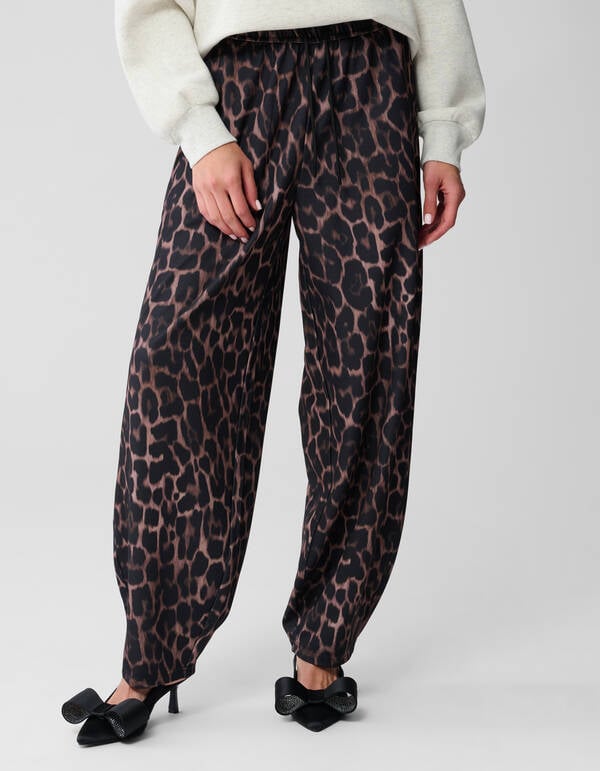 Jaguar Barrel Fit Hose Braun SHOEBY WOMEN