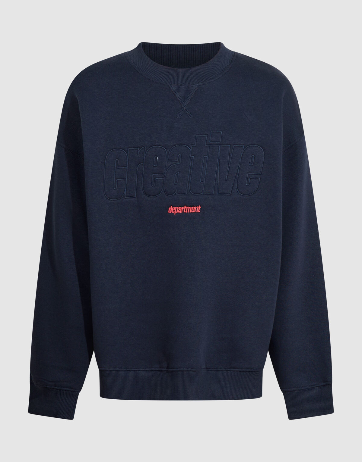 Creative Sweater Dunkelblau SHOEBY BOYS
