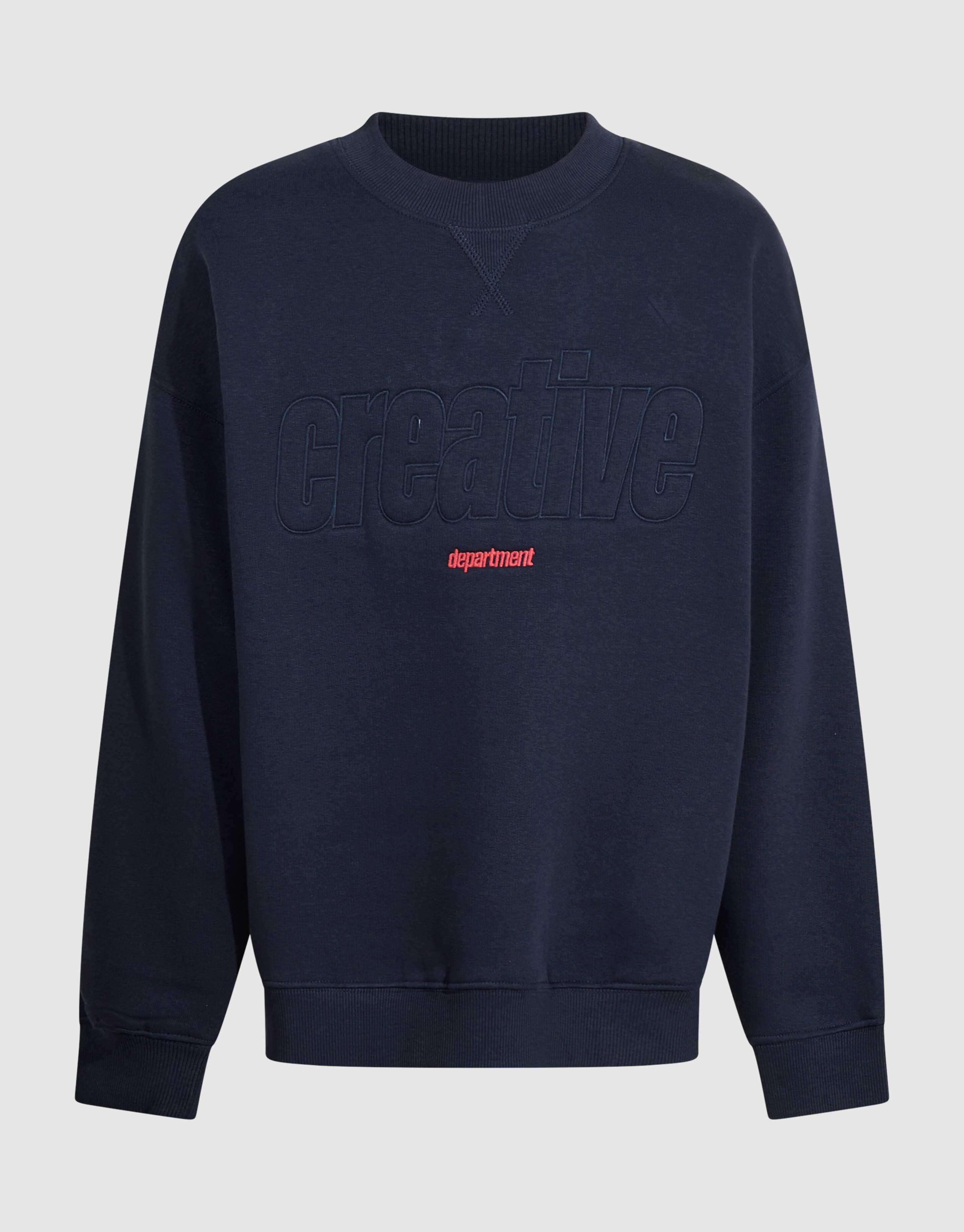 Creative Sweater Dunkelblau SHOEBY BOYS