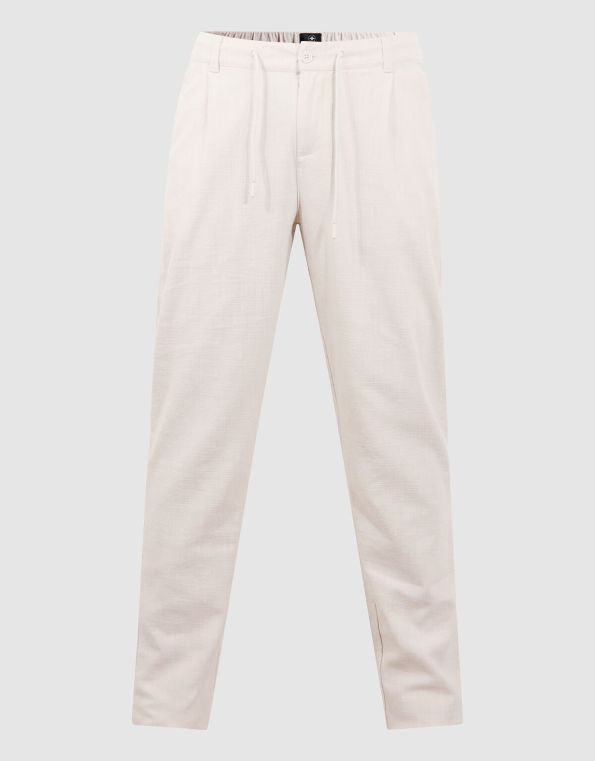 Struktur Regular Fit Hose Hellgrau SHOEBY MEN