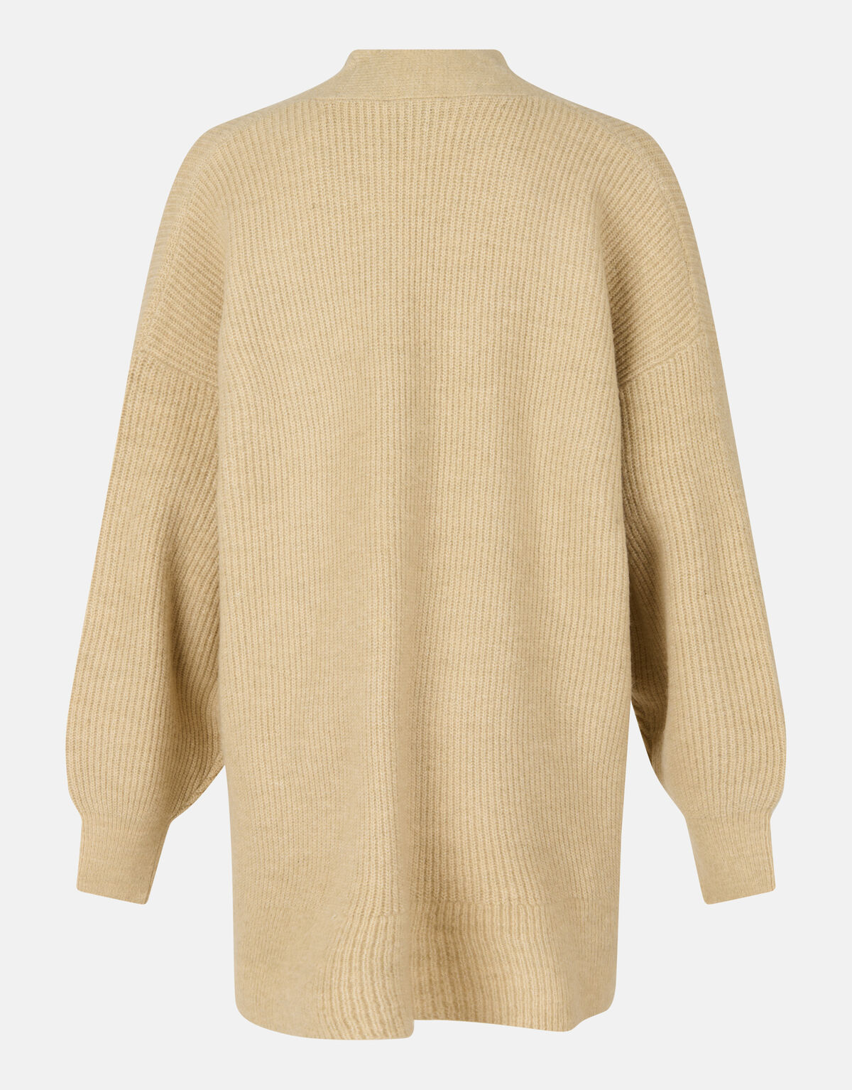 Gestrickte Strickjacke Beige SHOEBY WOMEN