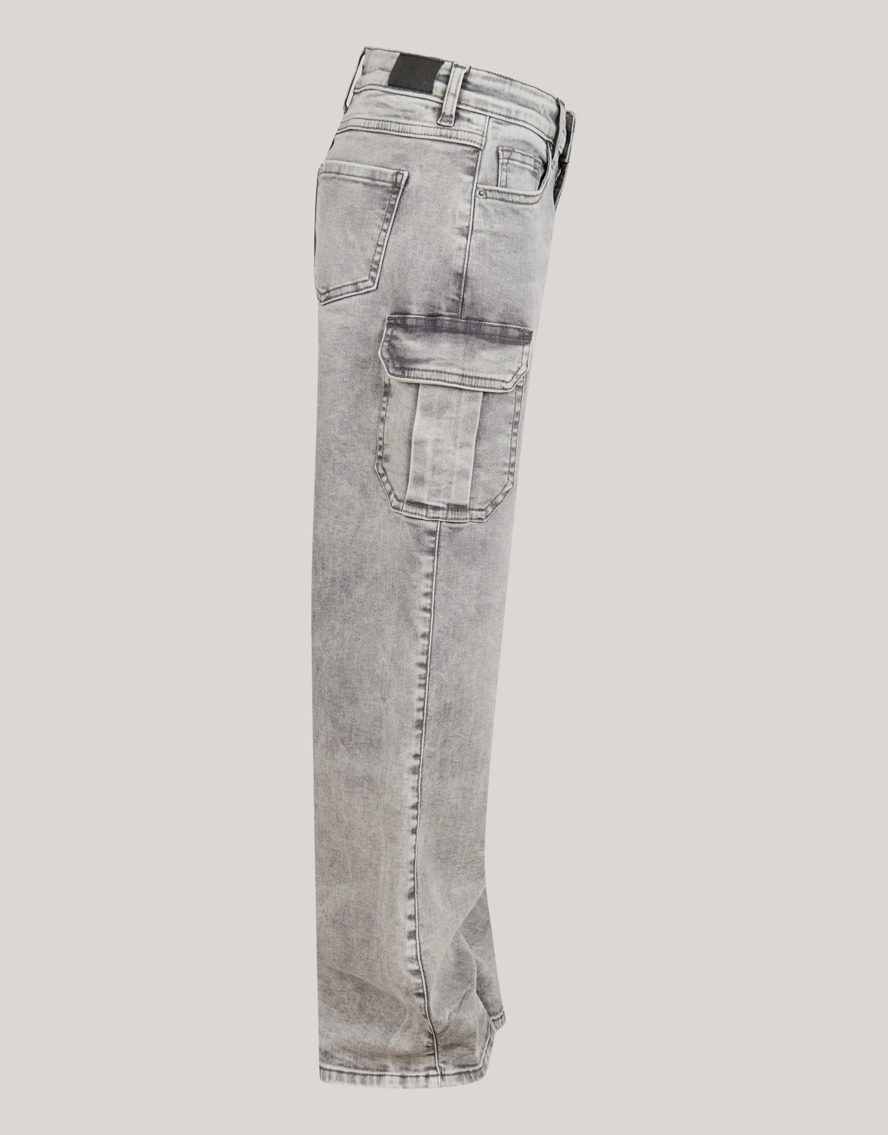 Cargo Jeans Grijs SHOEBY GIRLS