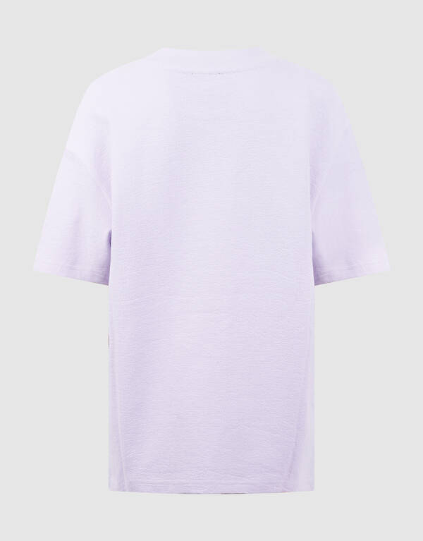 Tropico Artwork T-Shirt Helllila SHOEBY BOYS