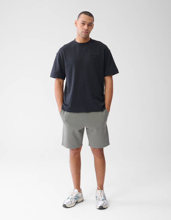 Pique Short Dunkelgrün SHOEBY MEN