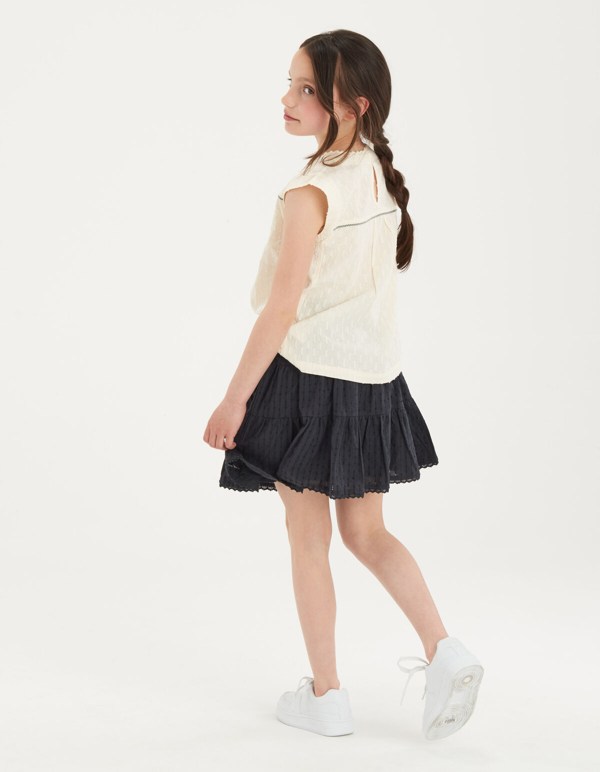 Violette Oberseite Jill&Mitch