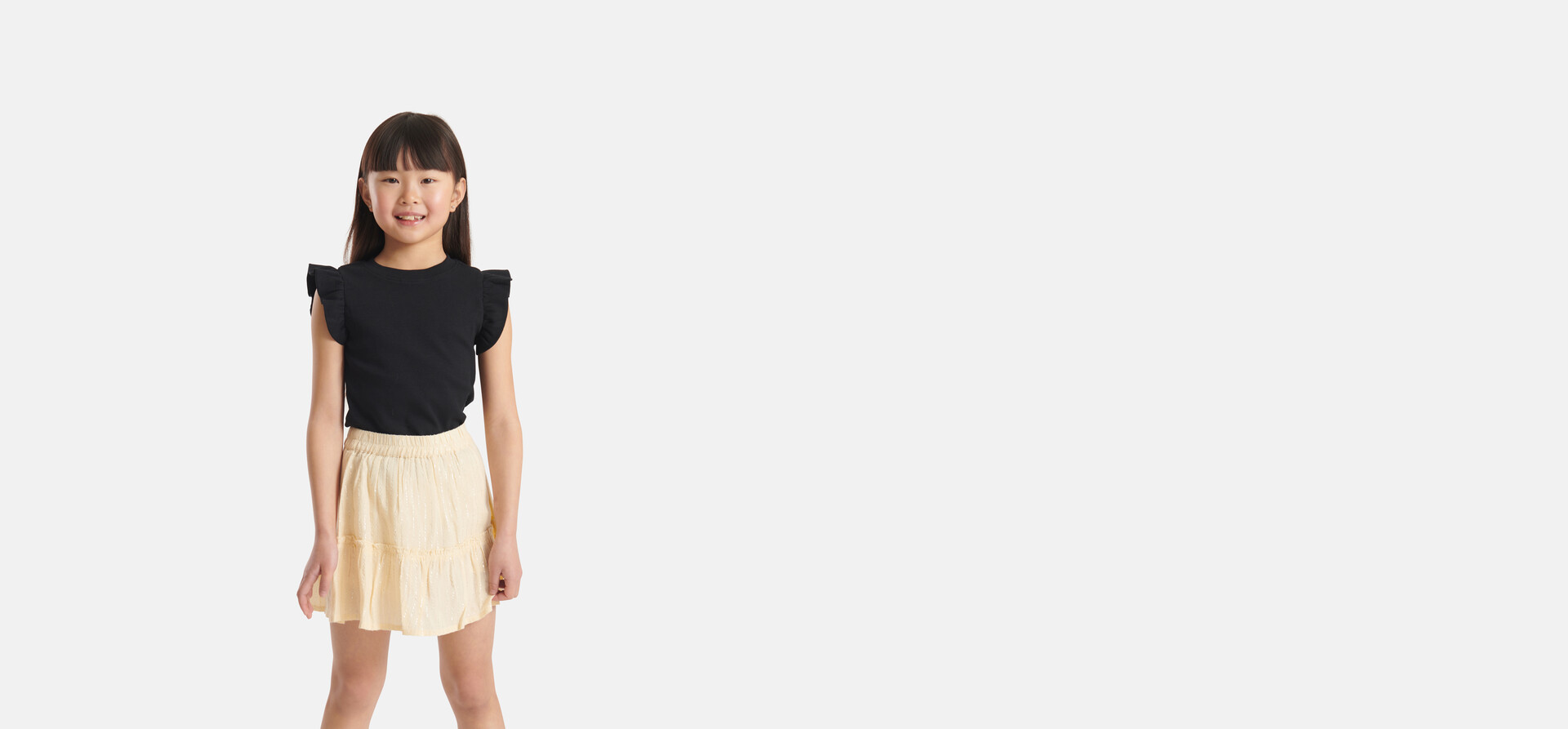 Lurex-Rock Off White SHOEBY GIRLS