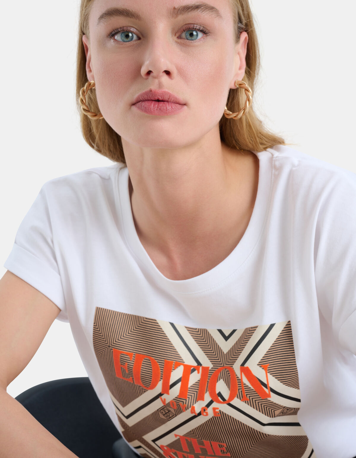 Flock Edition T-Shirt SHOEBY WOMEN