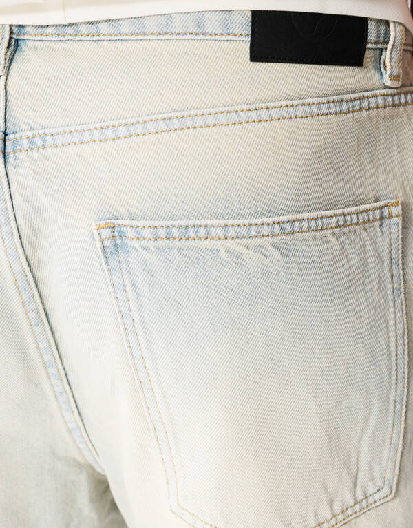 Weite Jeans gebleichte L32 SHOEBY MEN