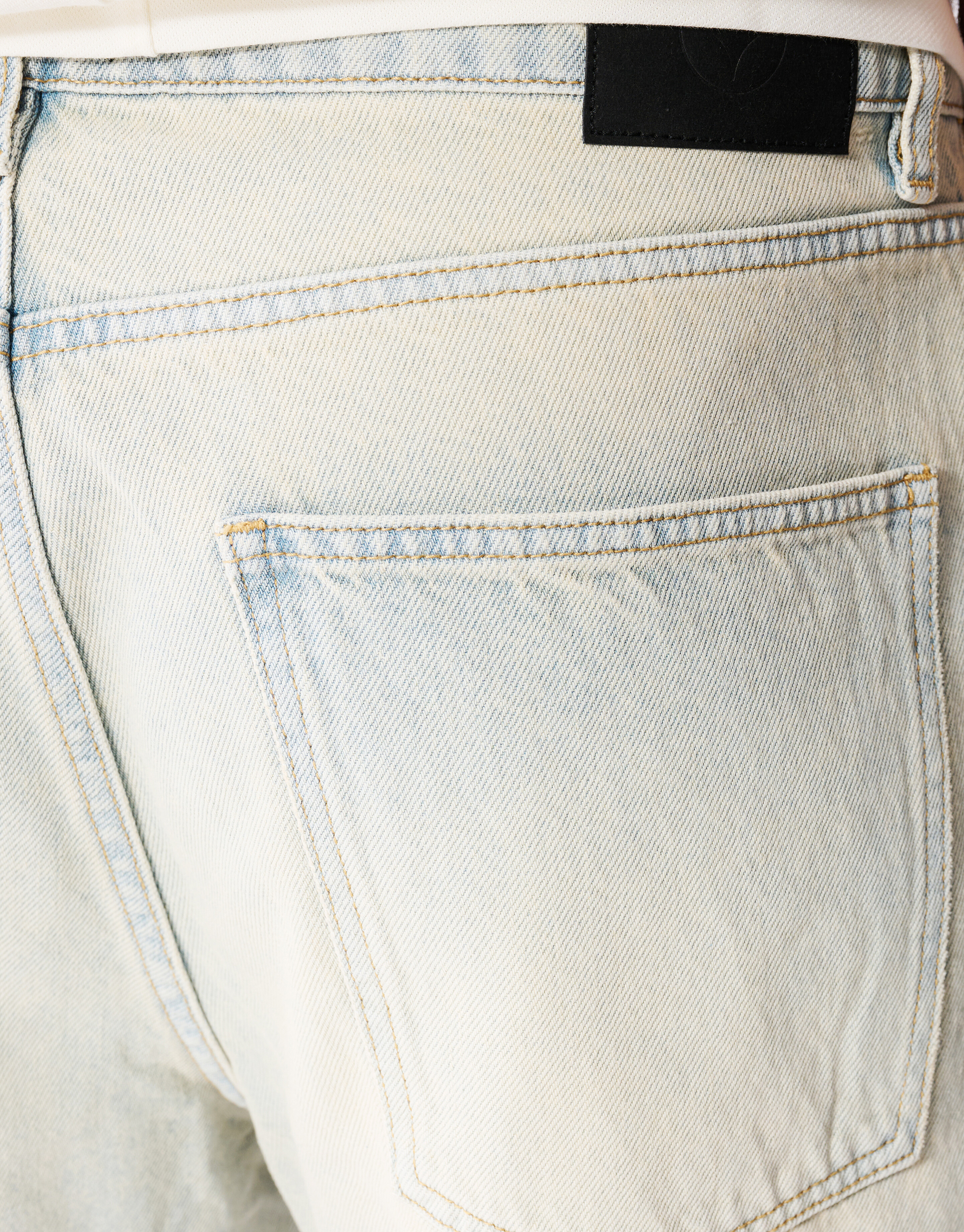 Weite Jeans gebleichte L32 SHOEBY MEN