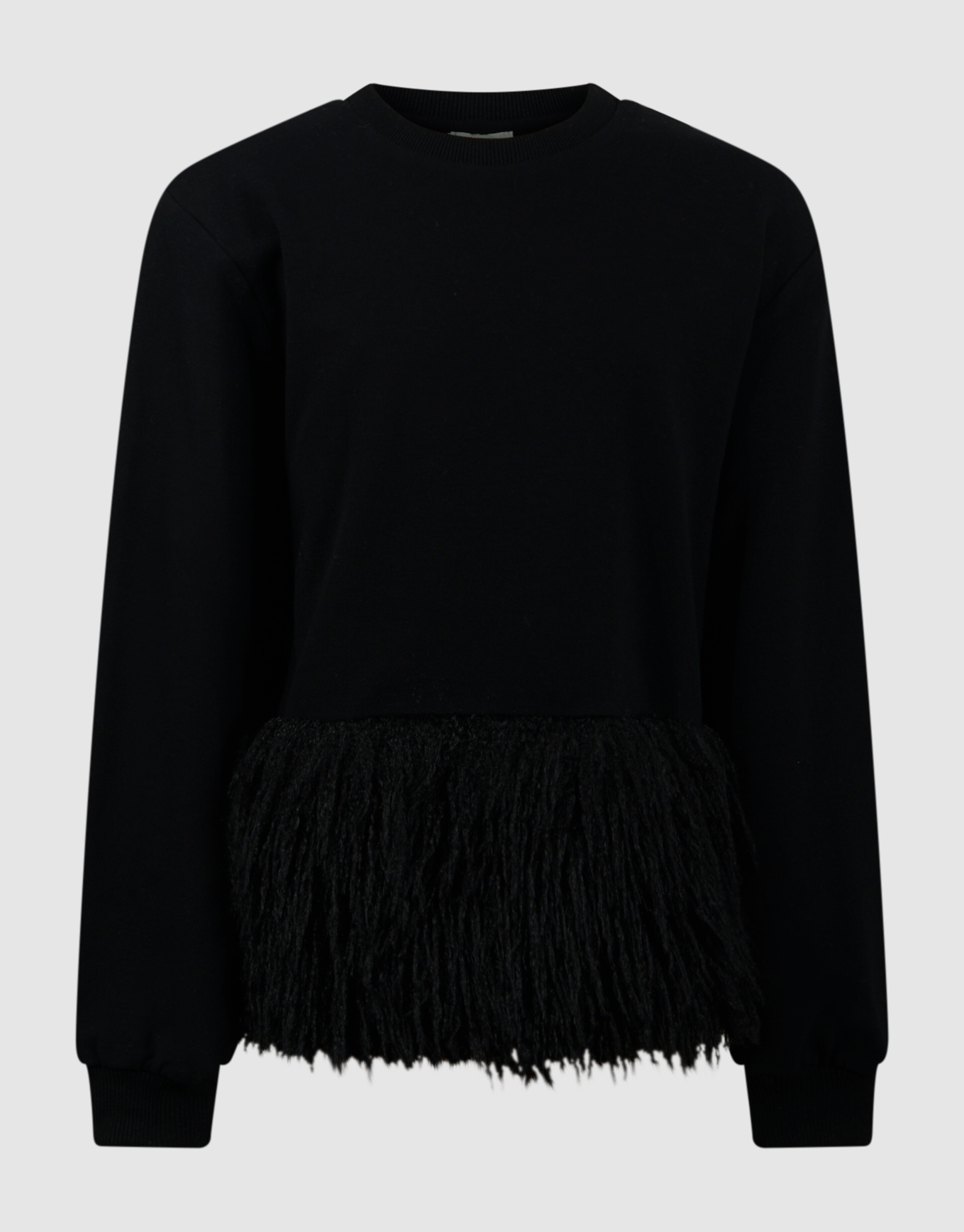 Federpullover Schwarz SHOEBY GIRLS