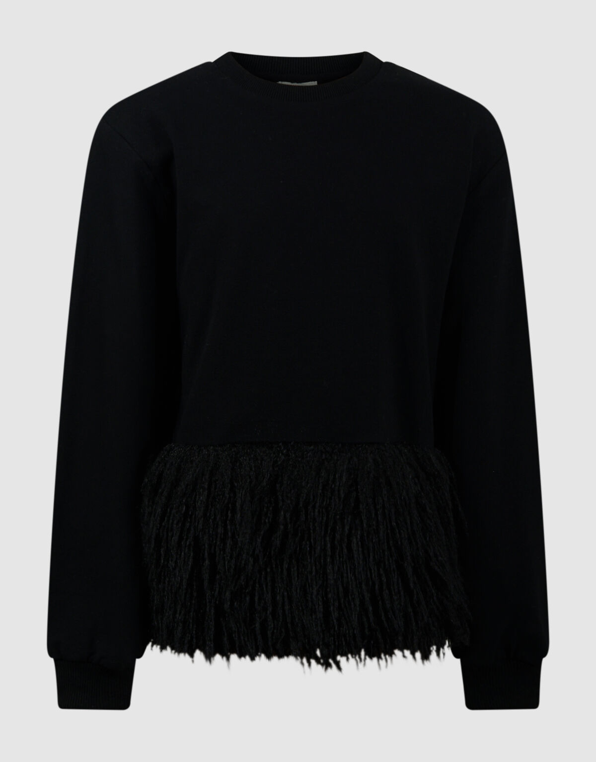 Federpullover Schwarz SHOEBY GIRLS