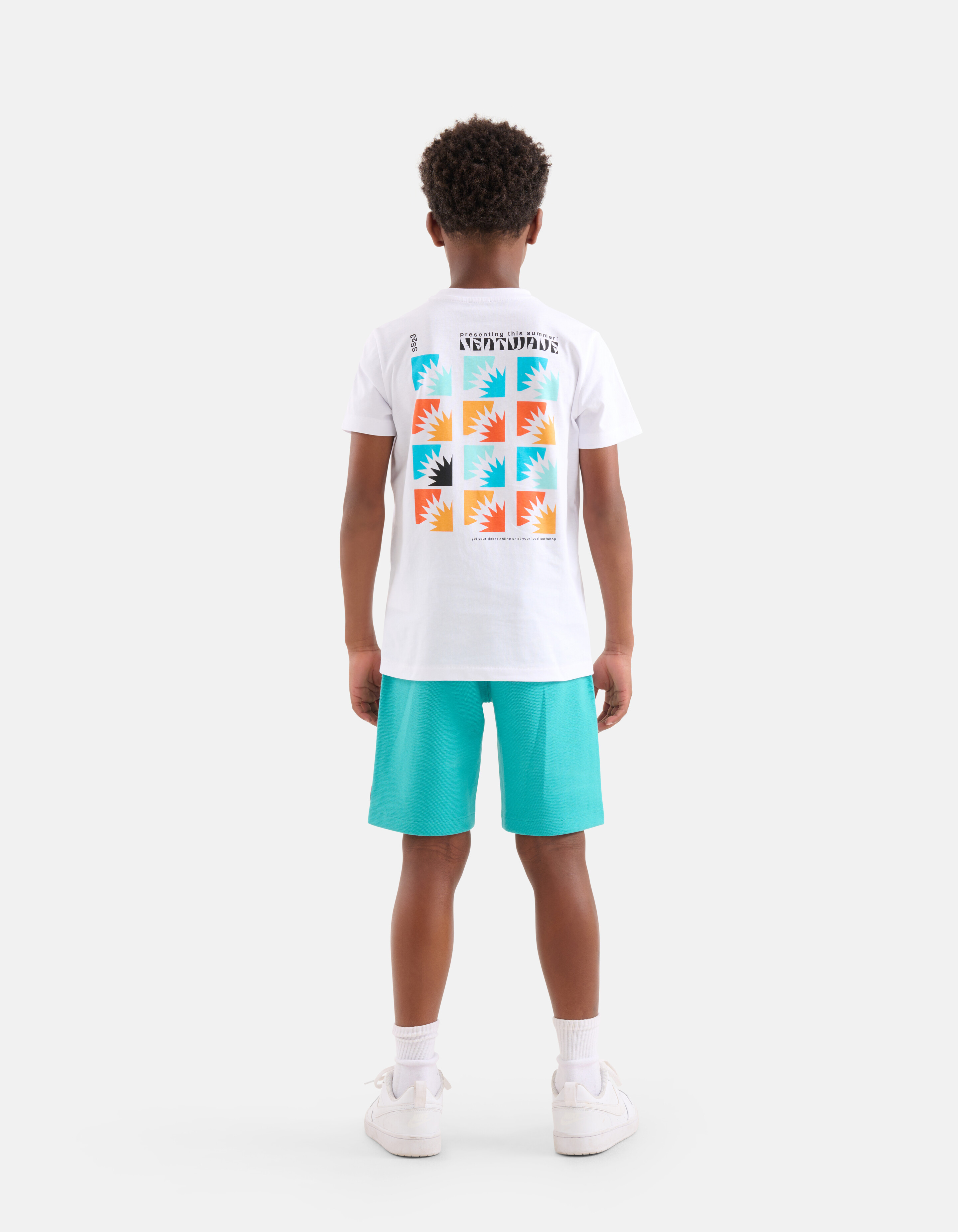 Struktur Kurz Blau SHOEBY BOYS