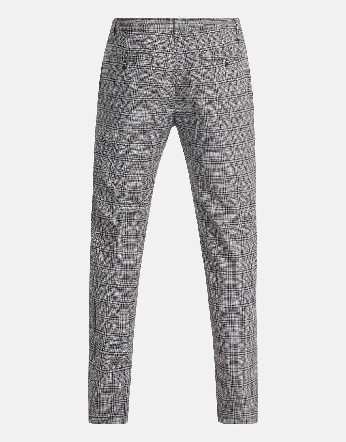 Karierte Hose Grau SHOEBY MEN