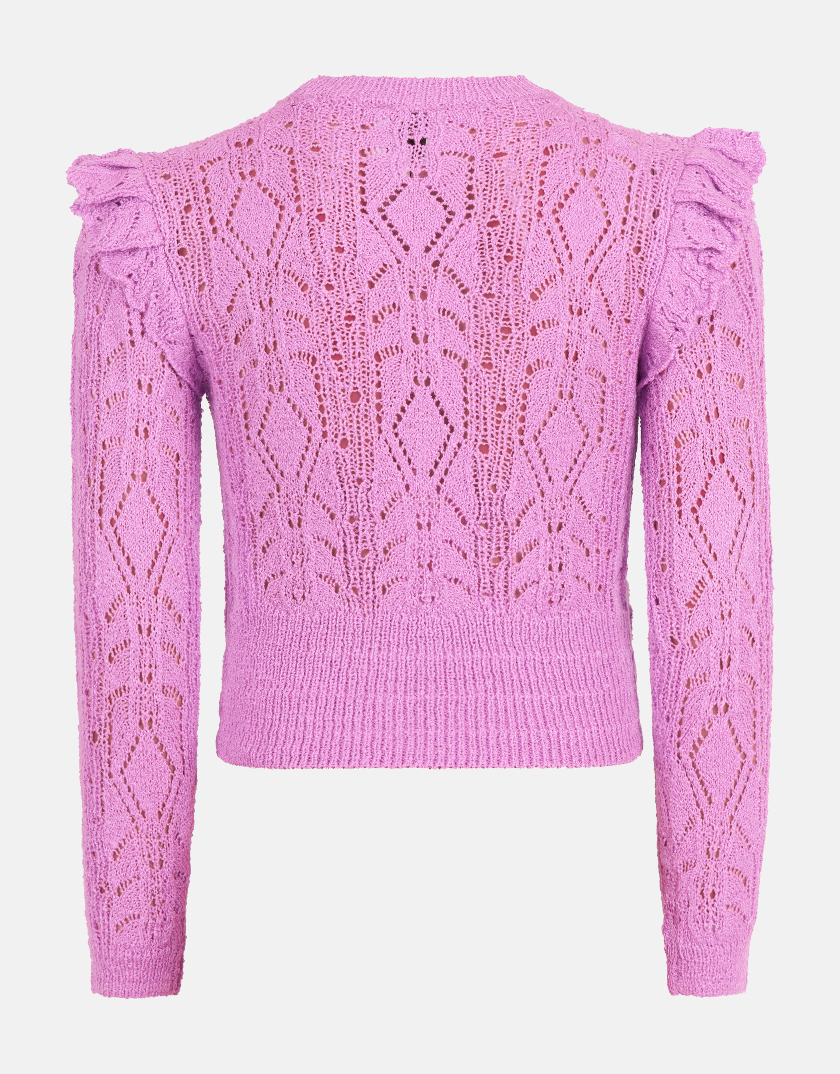 Ajour Top Hellviolett SHOEBY GIRLS