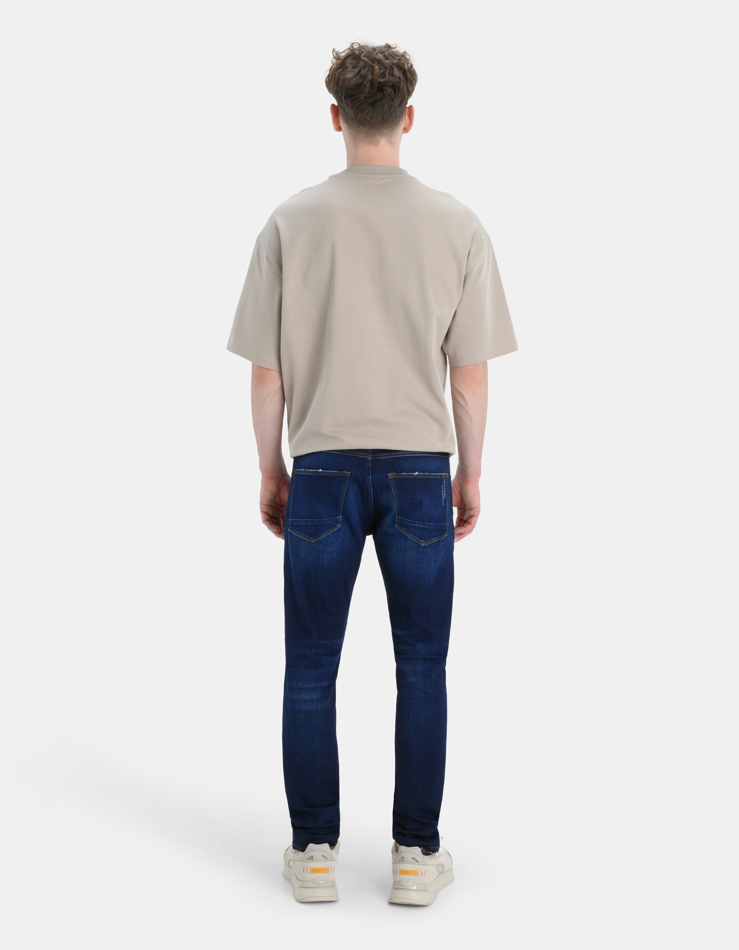 Skinny Jeans Dunkelblau Länge 34 Refill