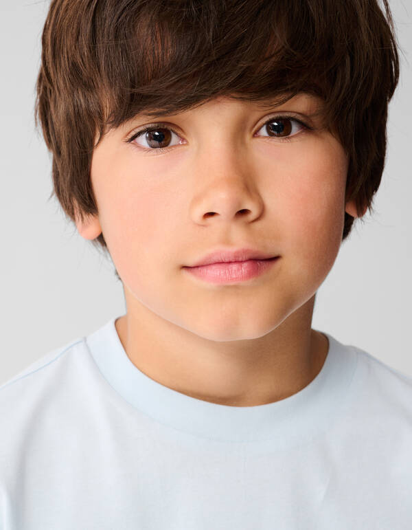 Creating Artwork T-Shirt Hellblau SHOEBY BOYS