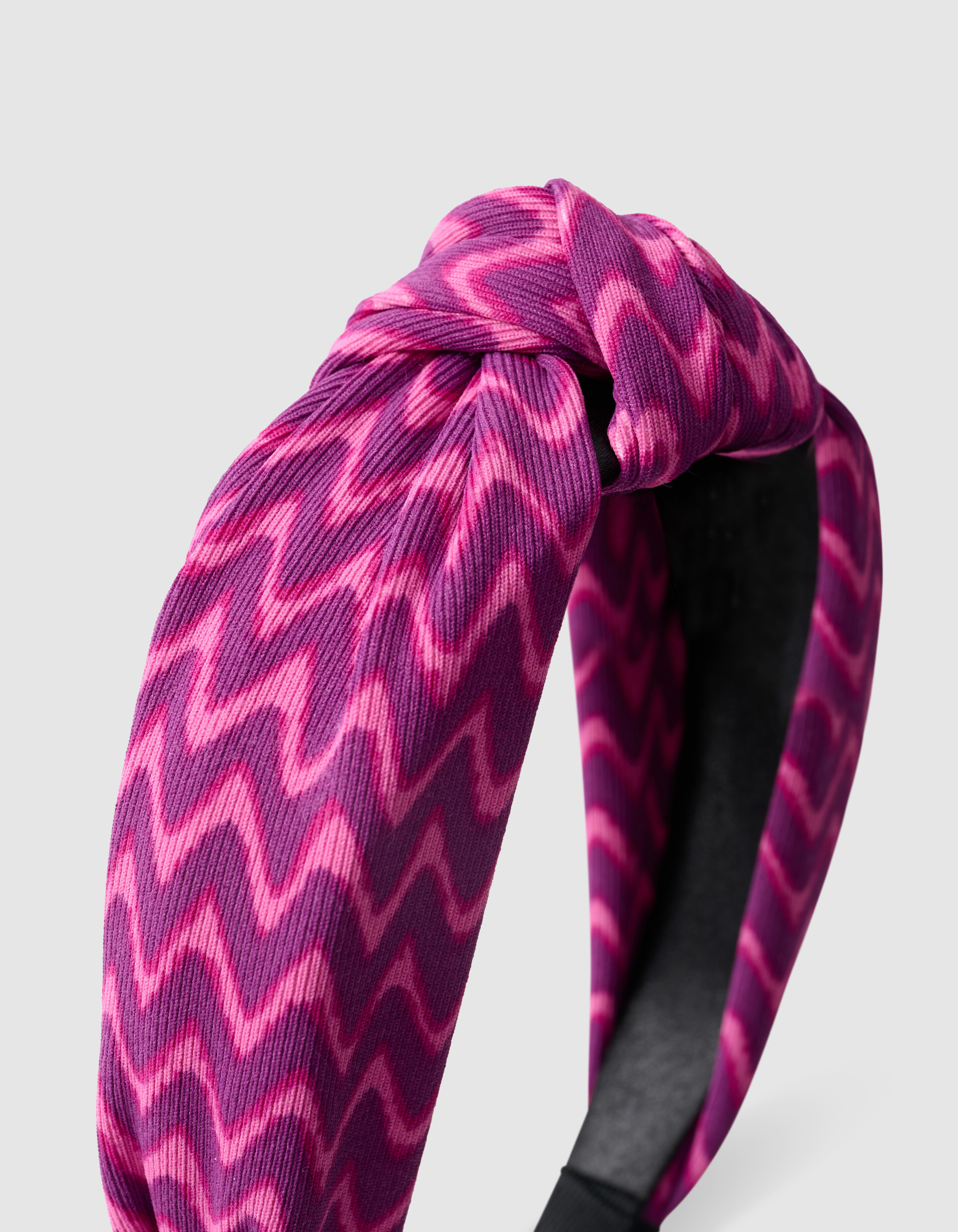 Bedrucktes Wellen-Haarband Rosa SHOEBY ACCESSOIRES