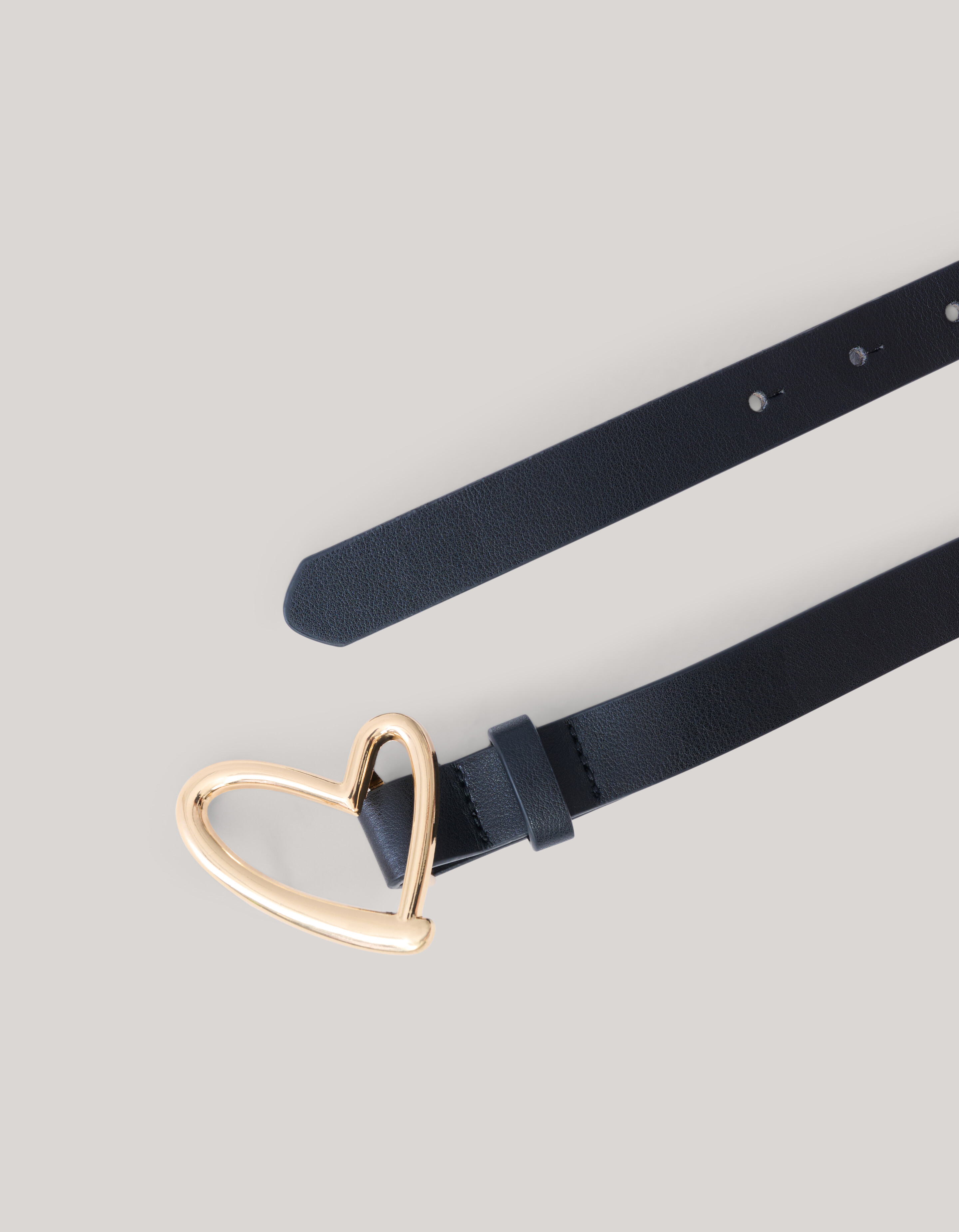 Open Heart Gürtel Gold SHOEBY ACCESSOIRES