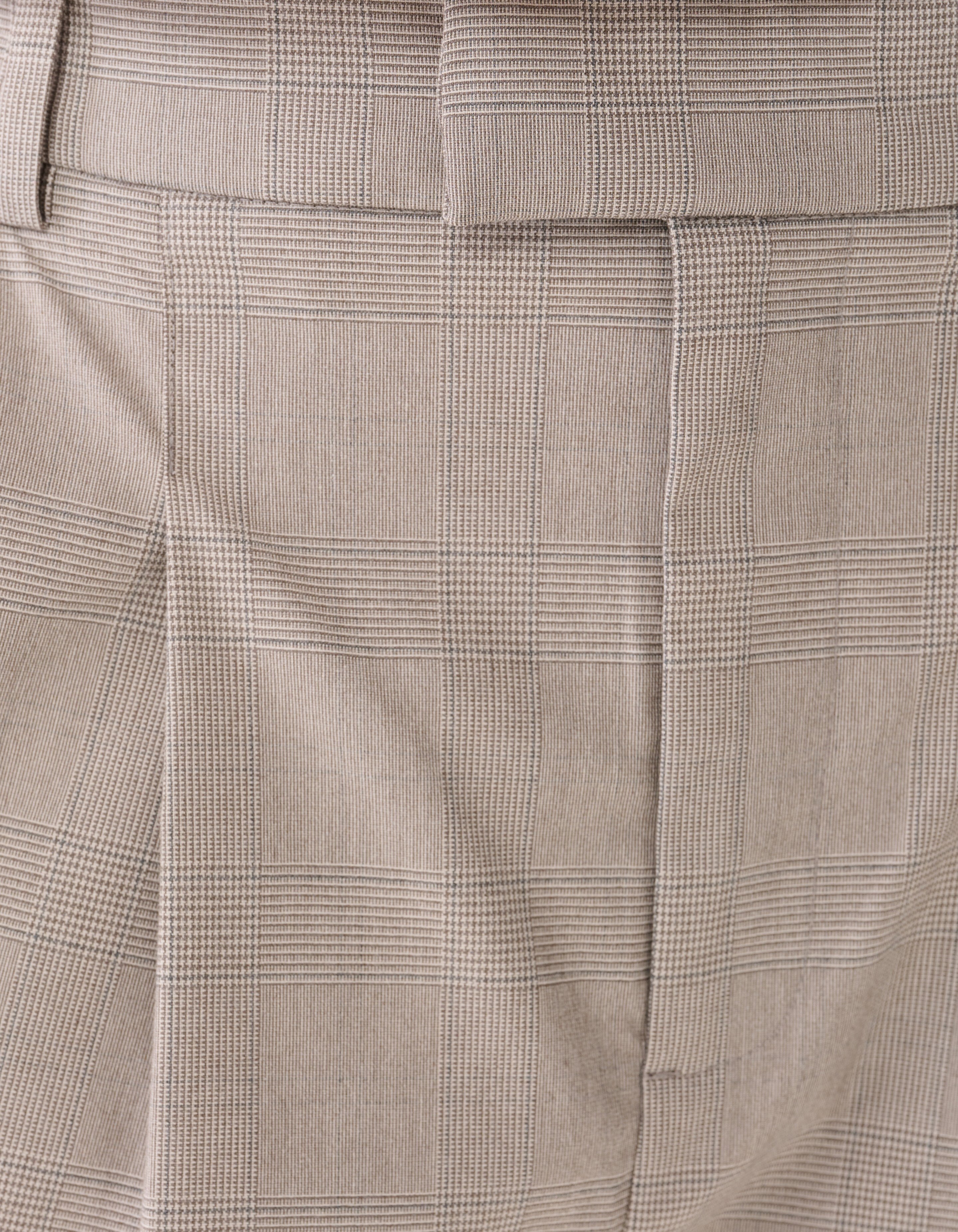 Ruiten Barrel Passende Hose Hellgrau SHOEBY WOMEN