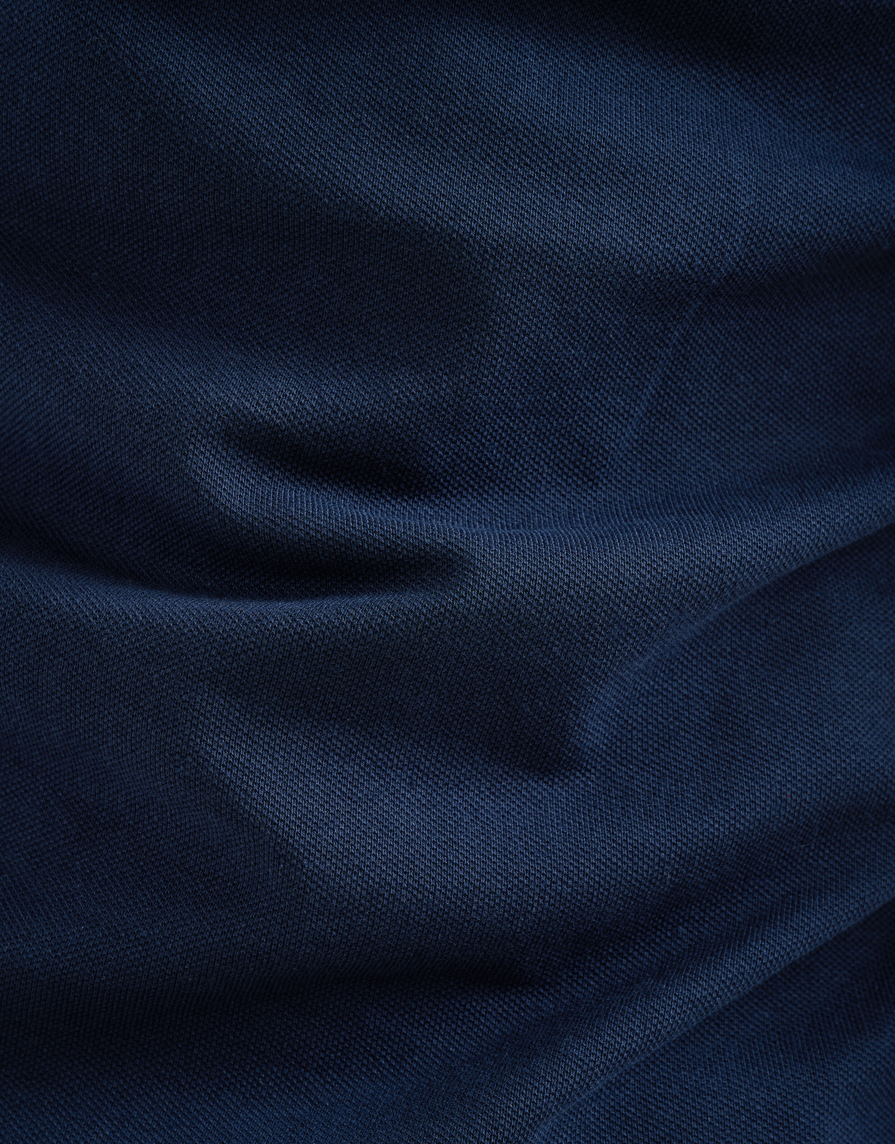 Basic Polo Dunkelblau SHOEBY MEN