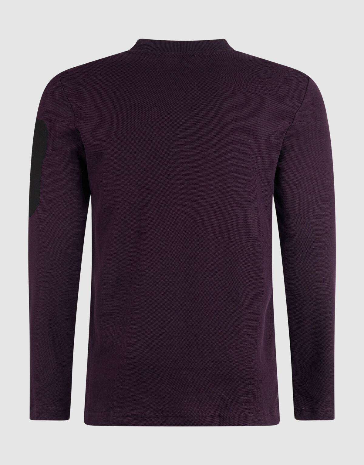 Structure Pocket T-Shirt Dunkelrot SHOEBY MEN