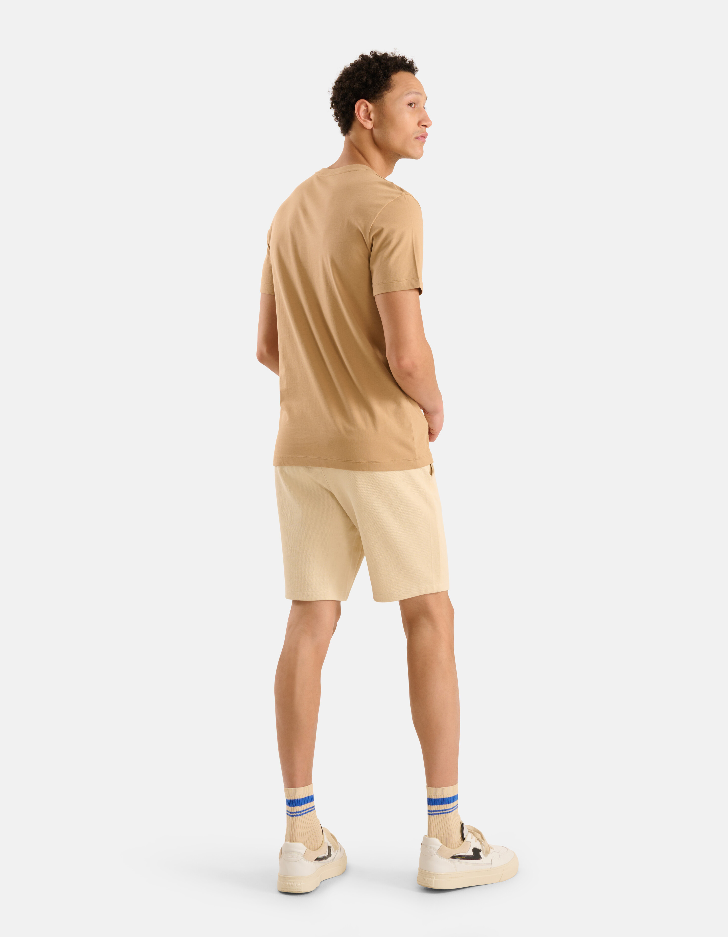 Kunstwerk T-shirt Braun SHOEBY MEN