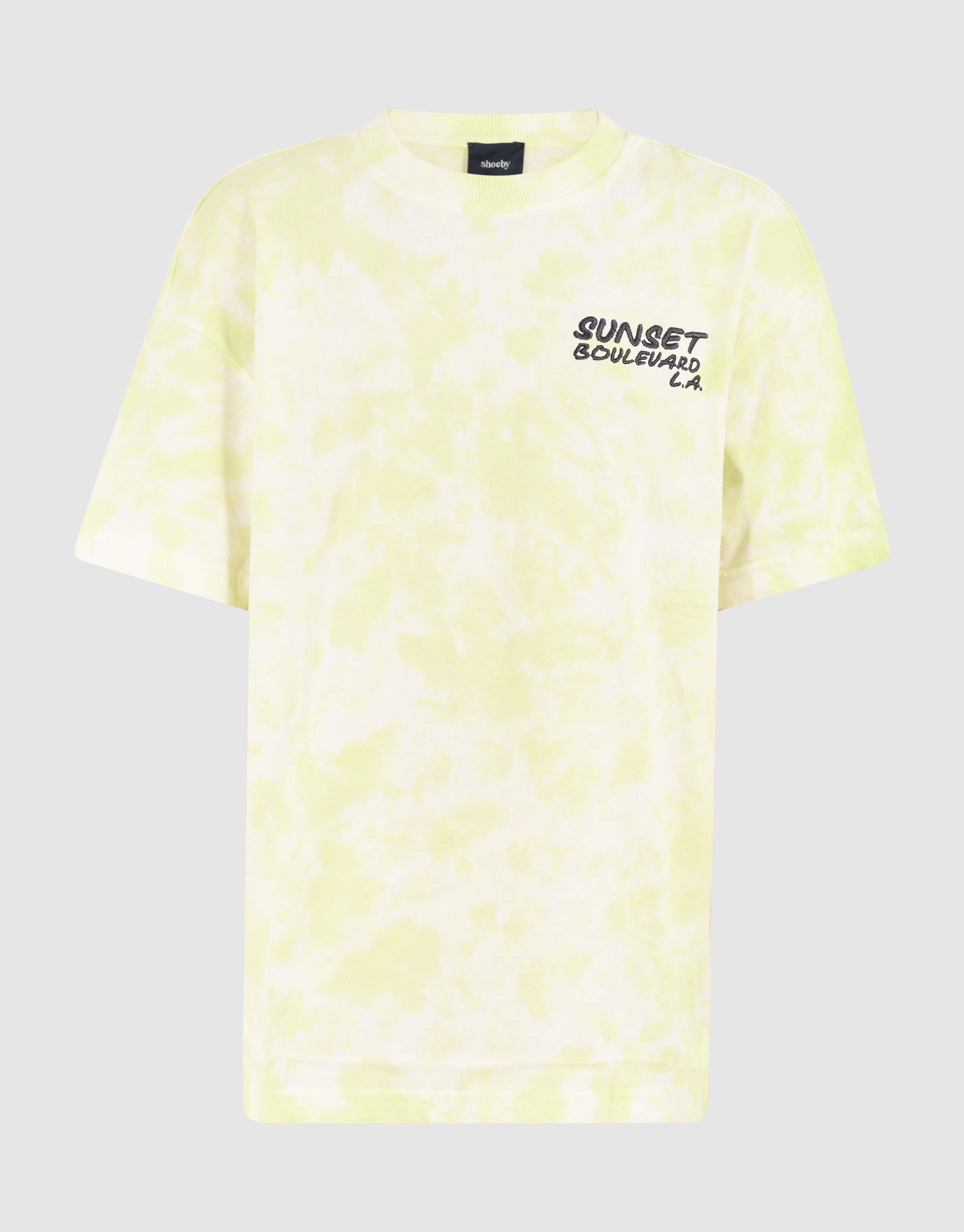 Tie Dye T-shirt Hellgrün SHOEBY BOYS