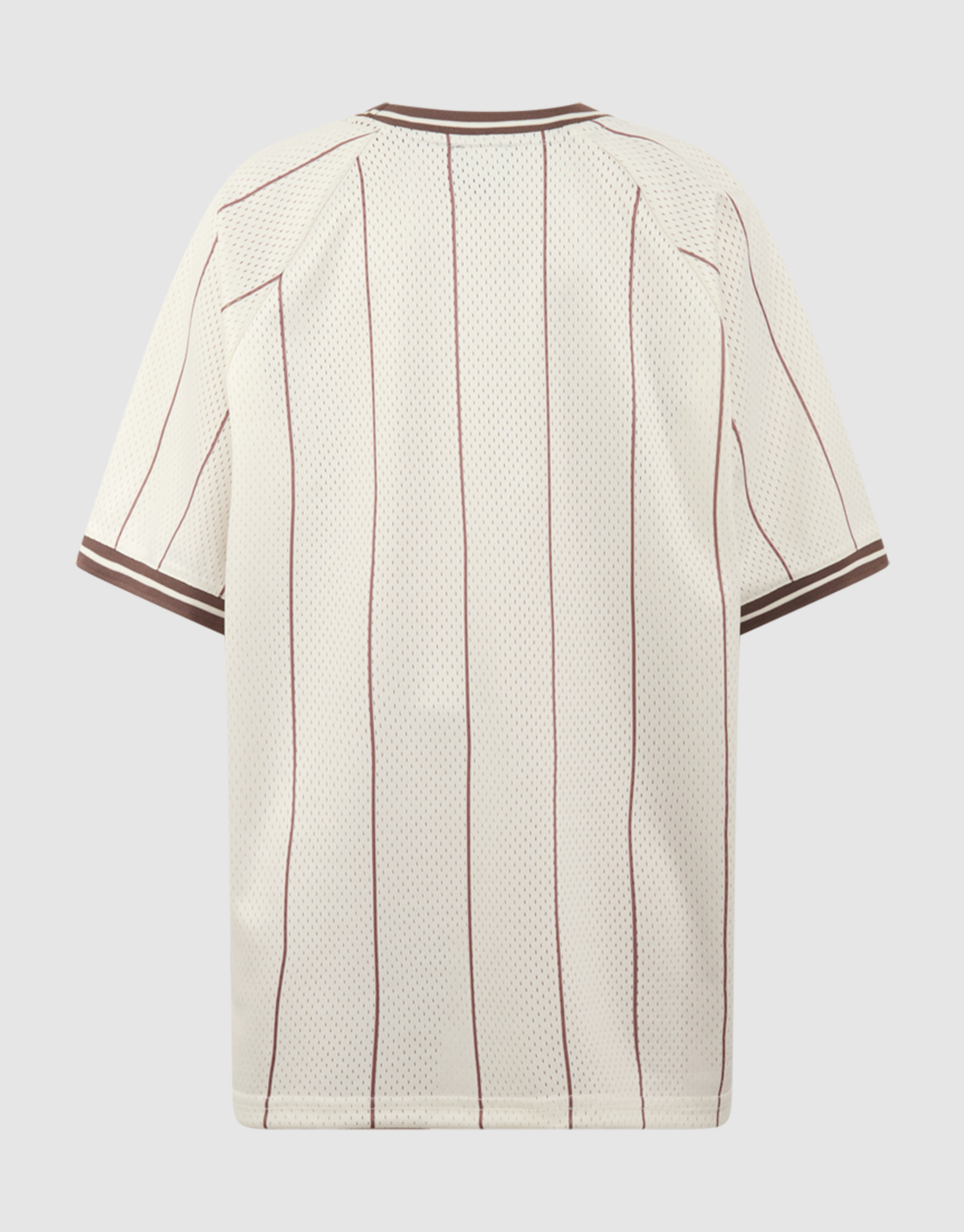 &Uuml;berdimensionales sportliches T-Shirt in gebrochen SHOEBY BOYS