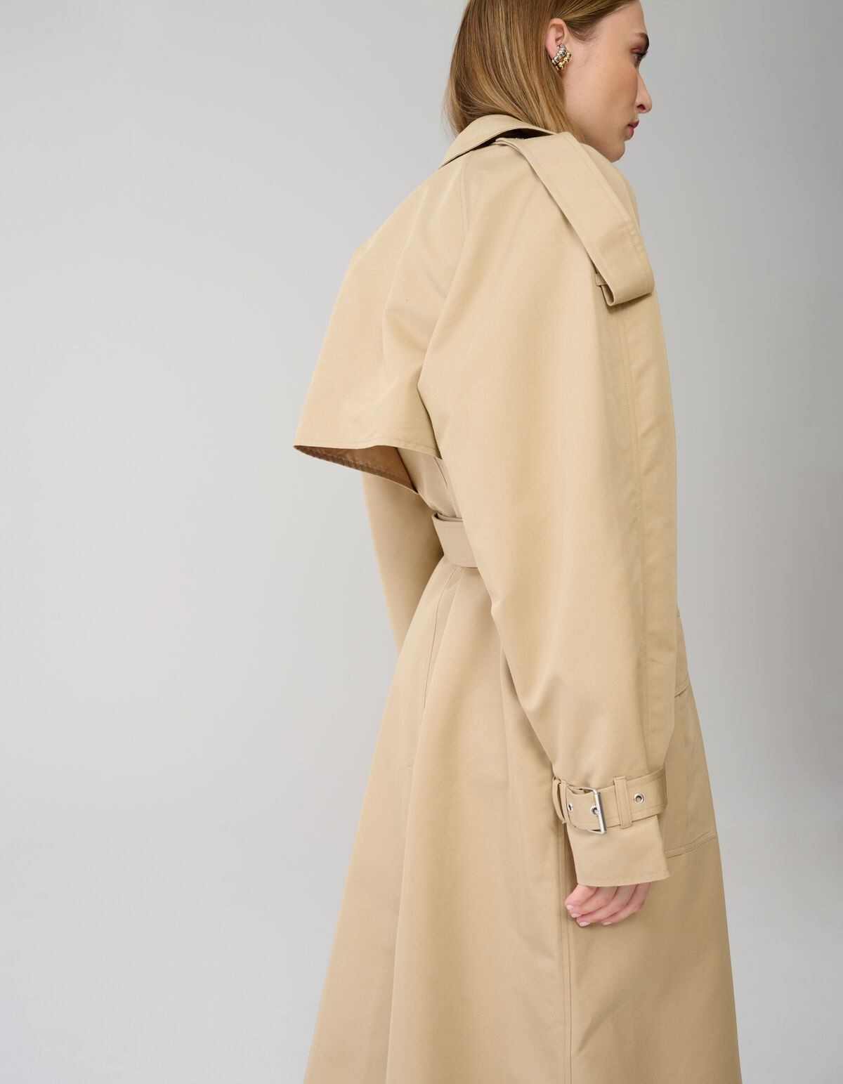 Übergroßer Trenchcoat Zand von Lonneke SHOEBY WOMEN