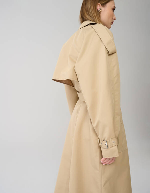 Übergroßer Trenchcoat Zand von Lonneke SHOEBY WOMEN