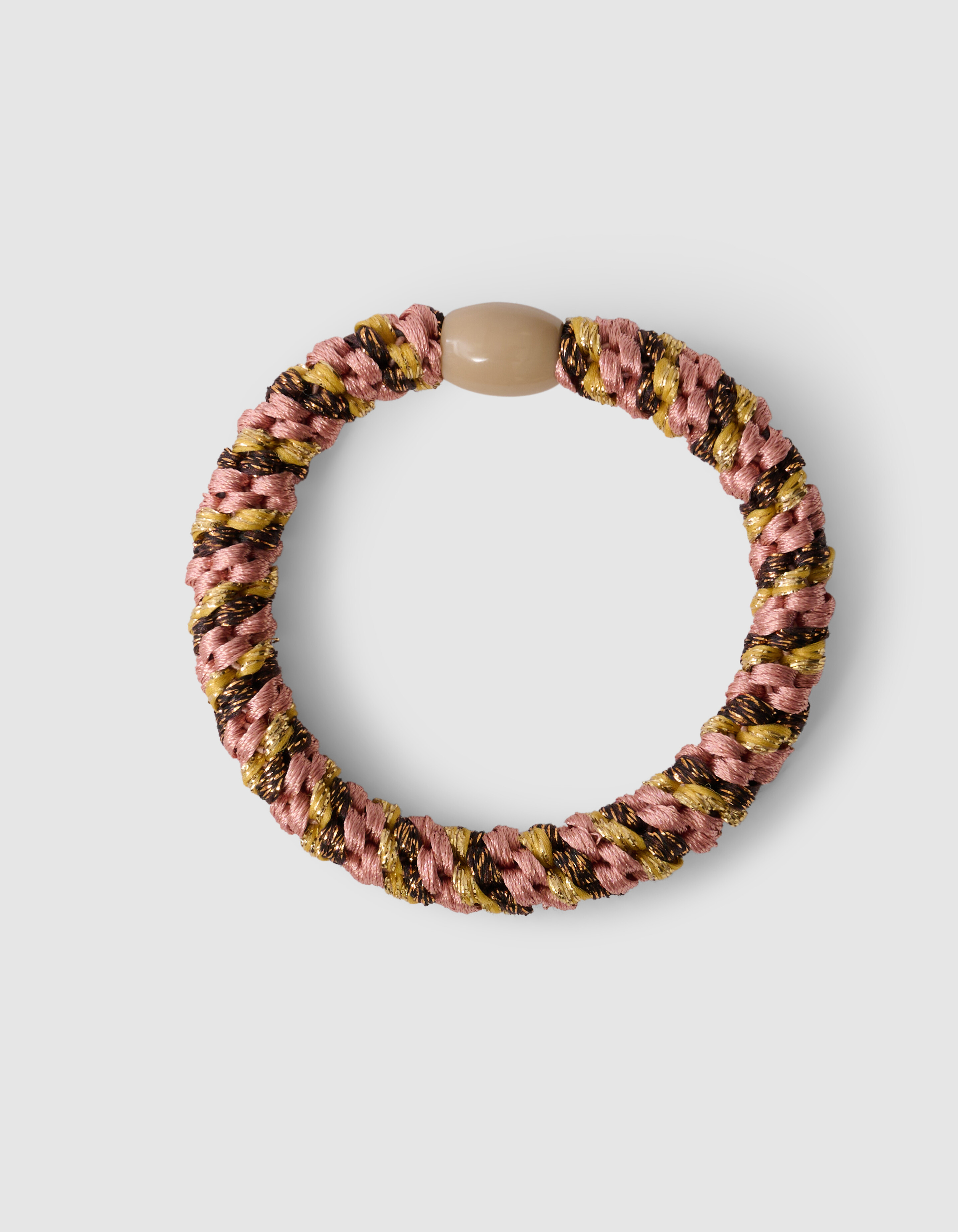 Lurex-Haargummi Rosa SHOEBY ACCESSOIRES