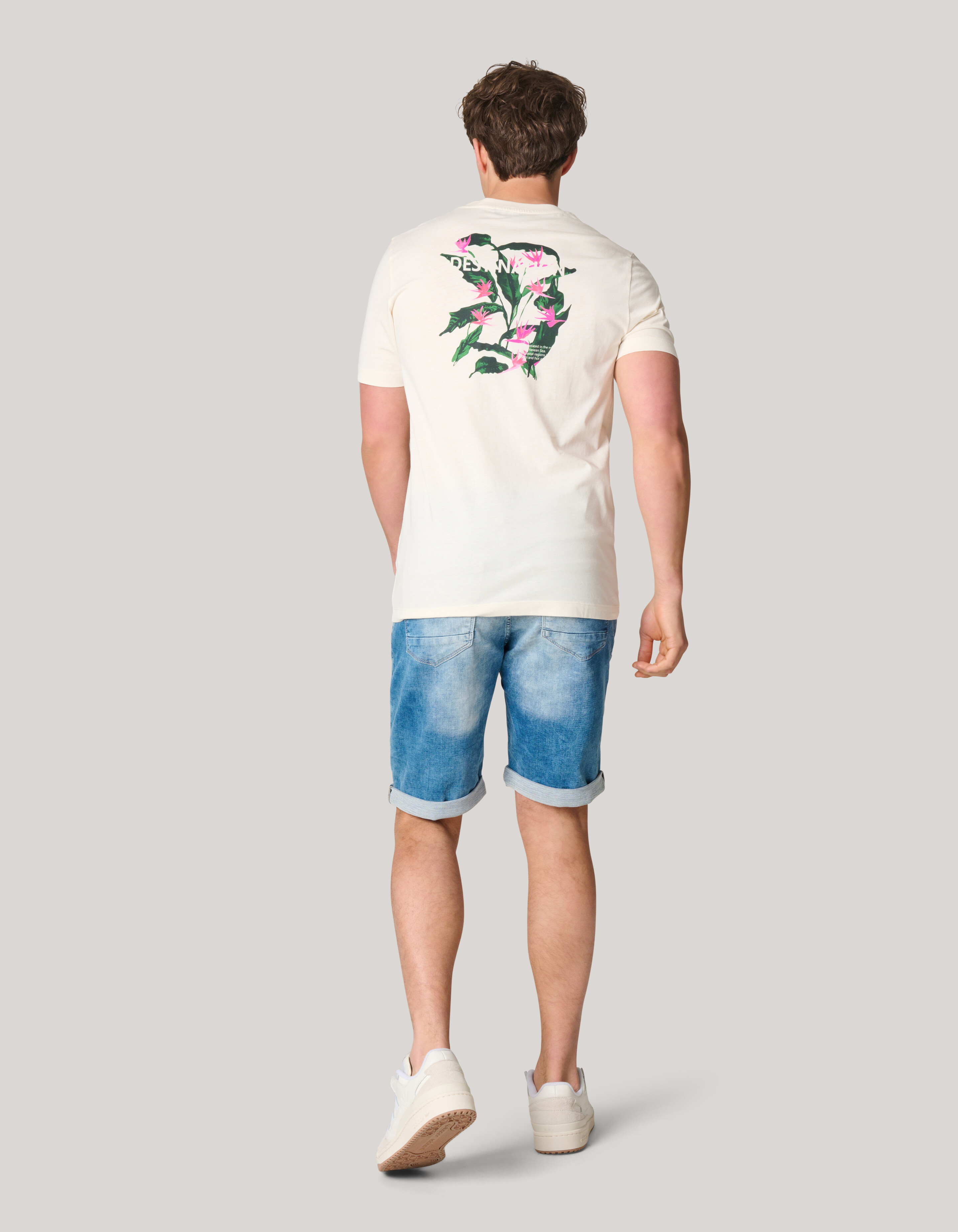 Lewis Shorts Mediumstone SHOEBY MEN