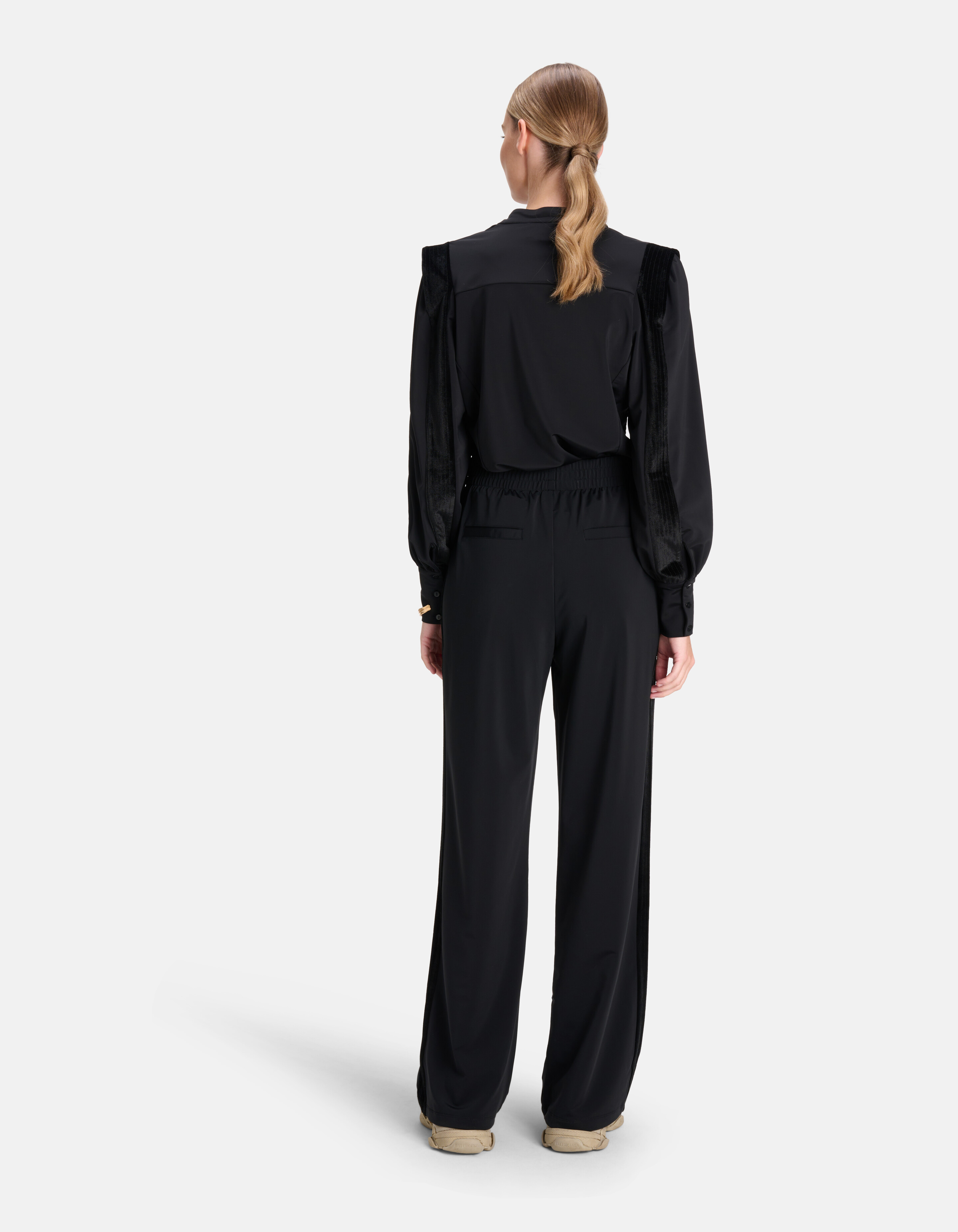 Bluse Schwarz By Mieke SHOEBY WOMEN