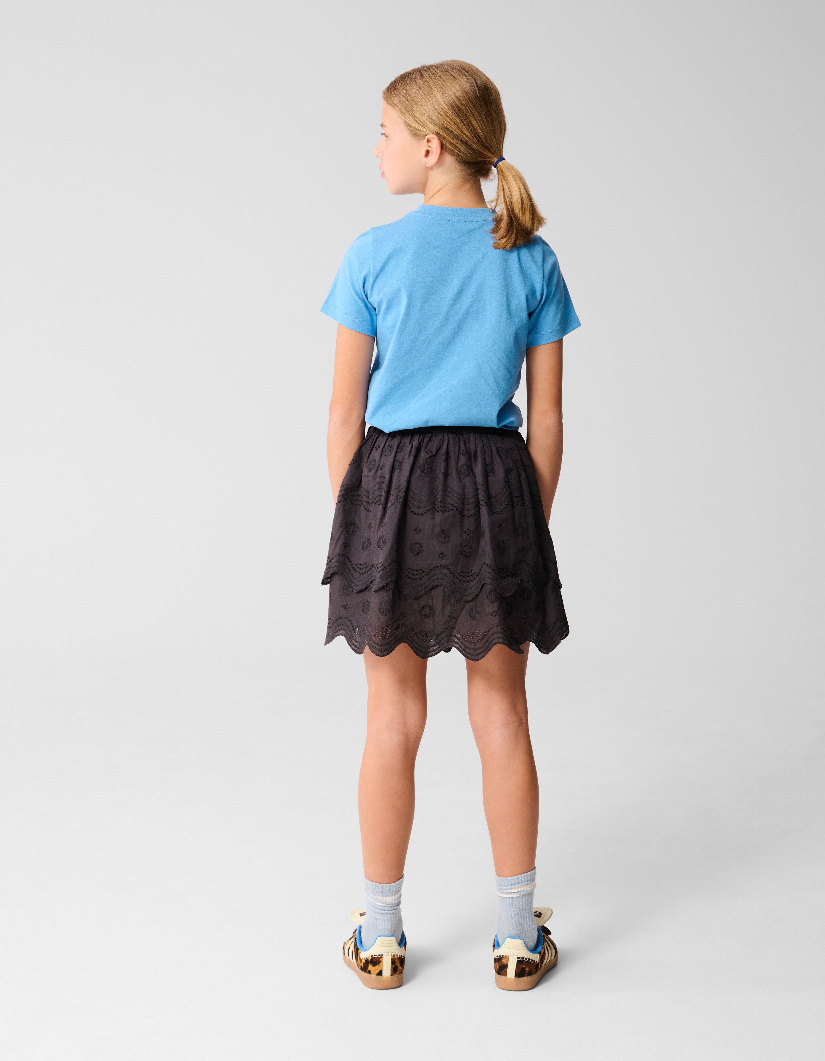 Dschungel-T-Shirt Blau SHOEBY GIRLS