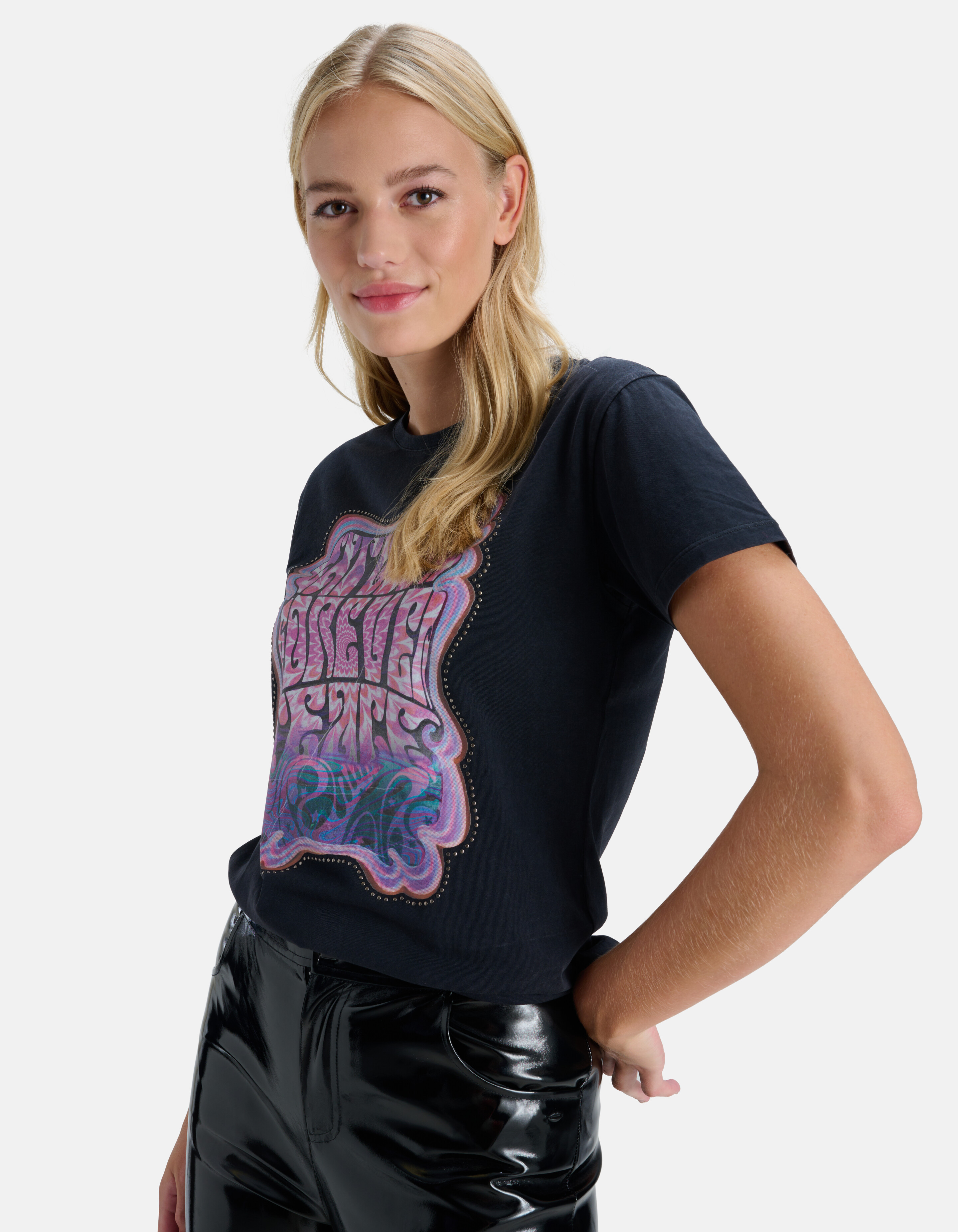 T-Shirt mit Aufdruck SHOEBY WOMEN