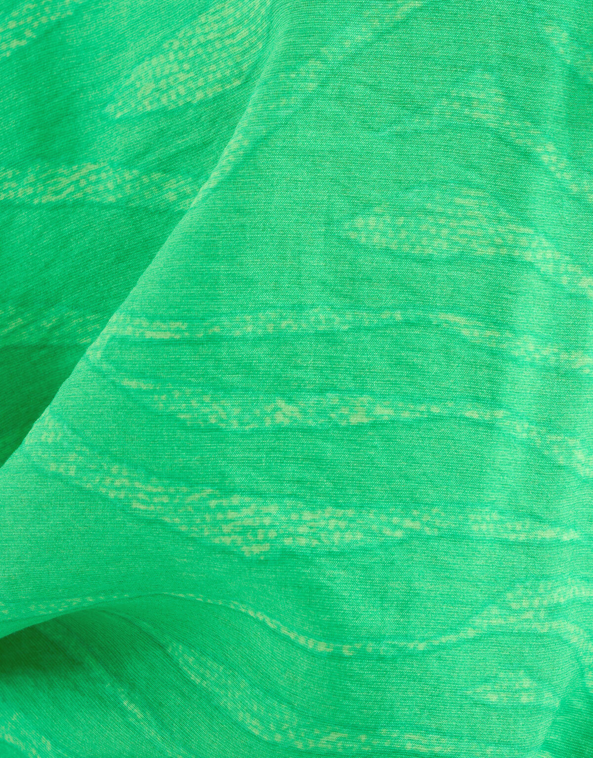 Zebra Print Top Grün SHOEBY WOMEN