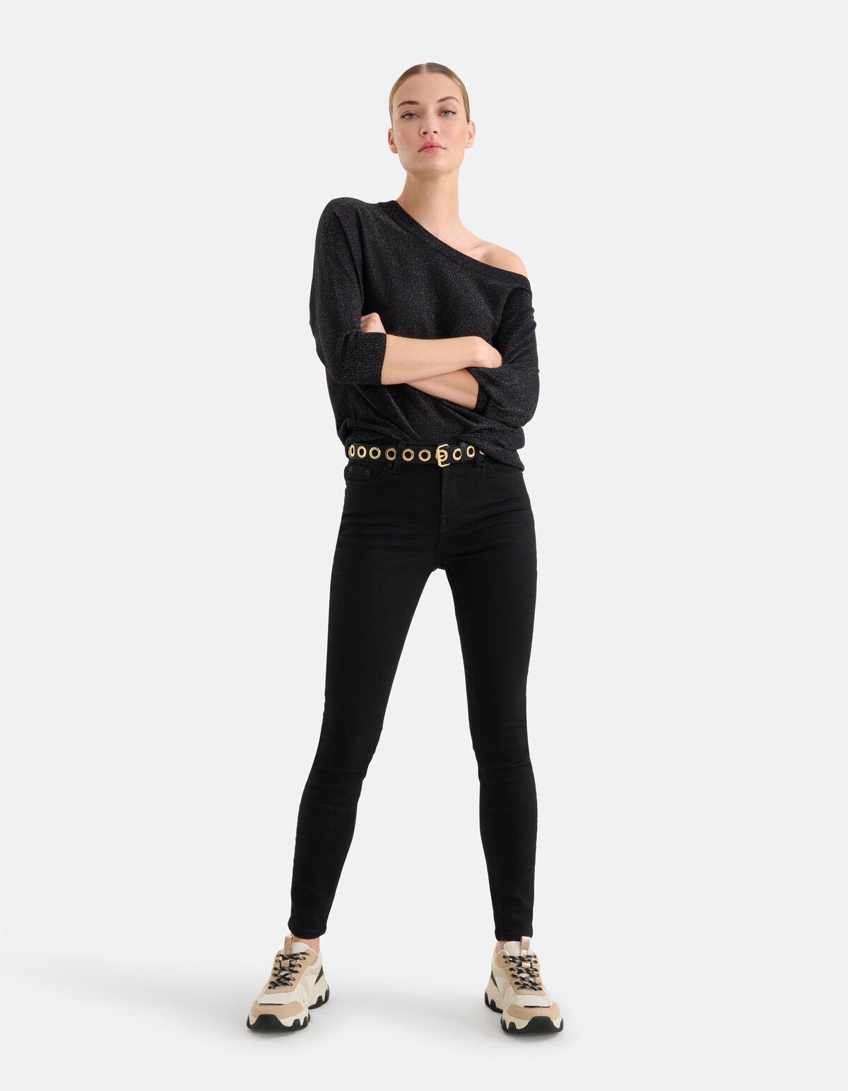 Skinny Jeans Schwarz SHOEBY WOMEN