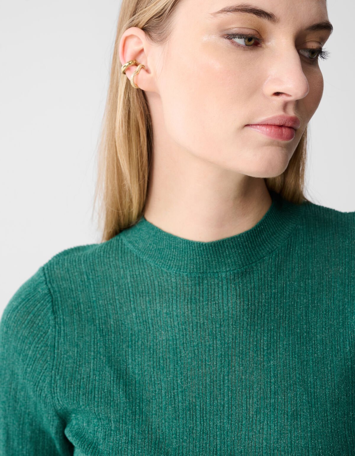 Struktur Top Gr&uuml;n SHOEBY WOMEN