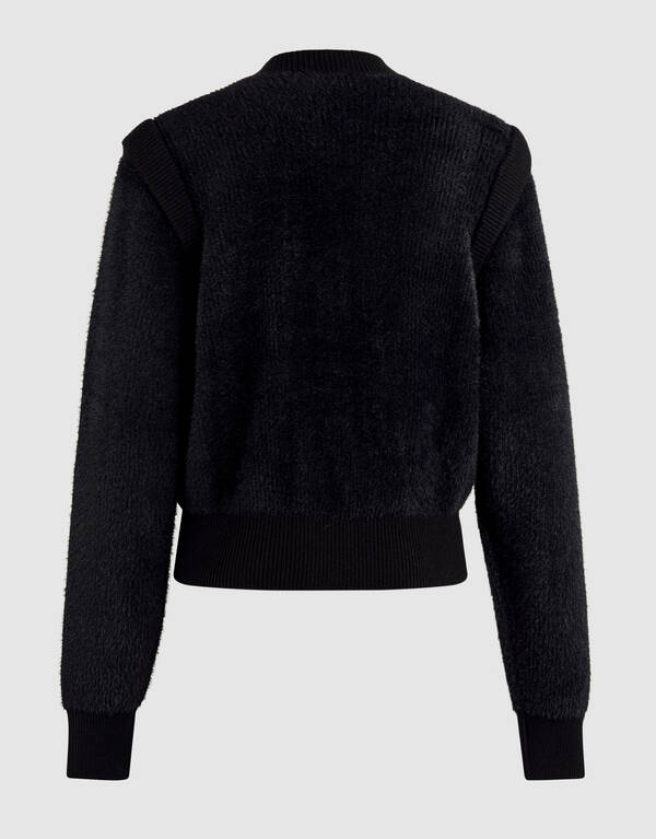 Knopfweste Schwarz von Mieke SHOEBY WOMEN