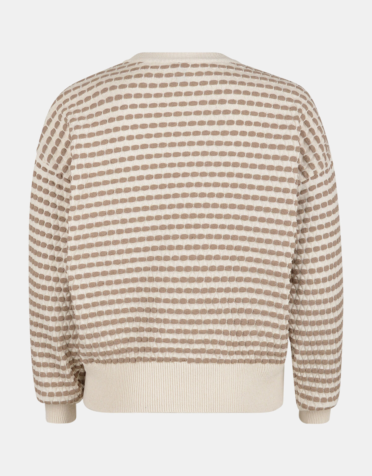 Zweifarbiger Pullover EKSEPT