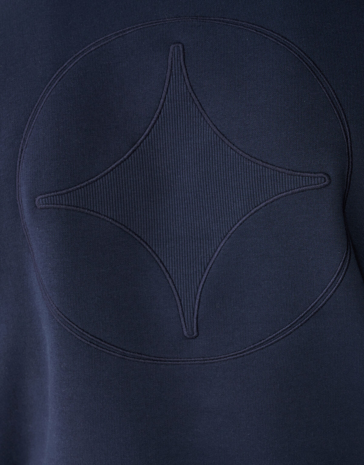 Rib Spark Sweater Dunkelblau SHOEBY MEN