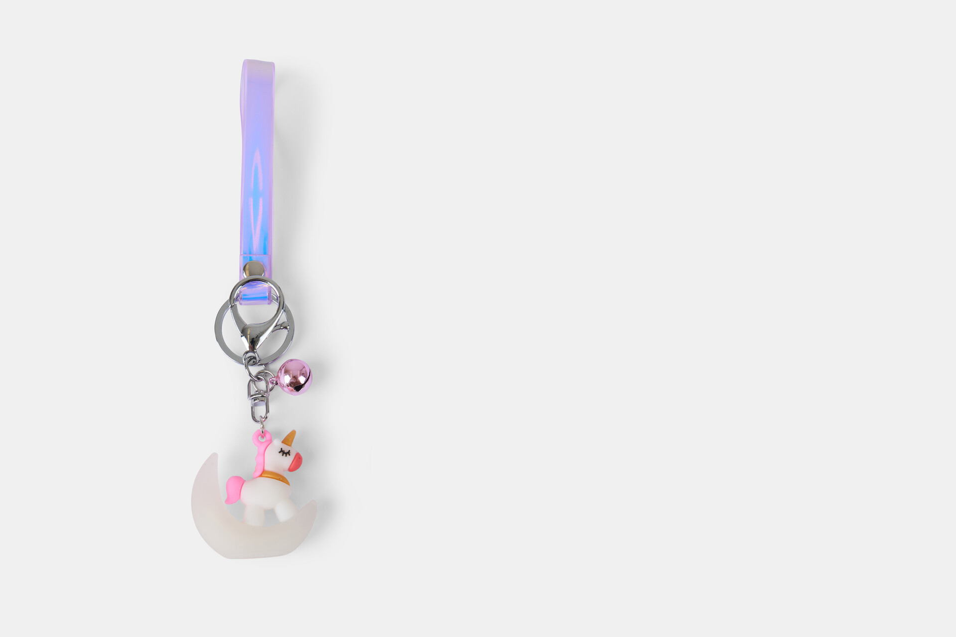 Schlüsselanhänger Einhorn auf Mond SHOEBY ACCESSOIRES