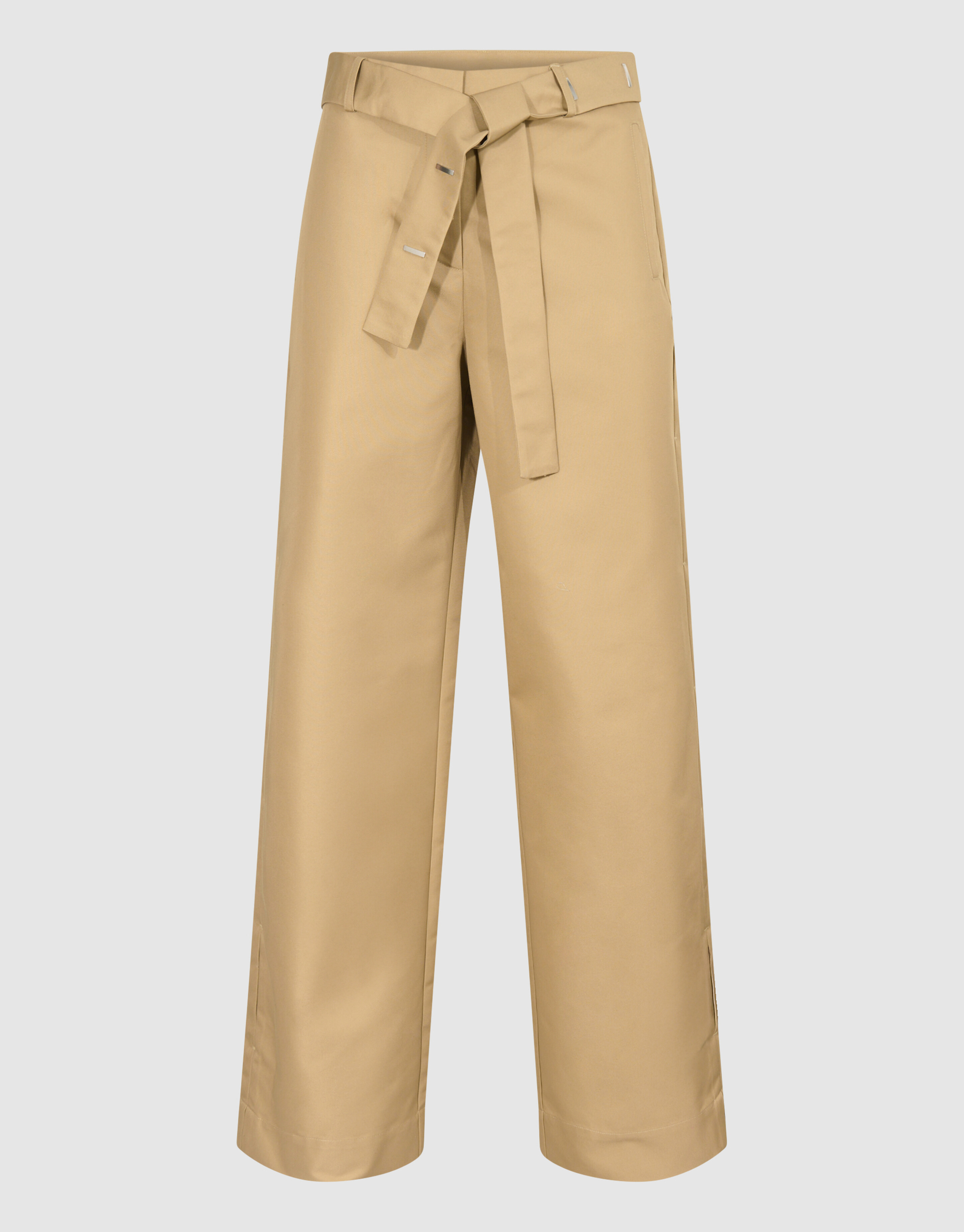 Hose mit weitem Bein Sand von Mieke SHOEBY WOMEN