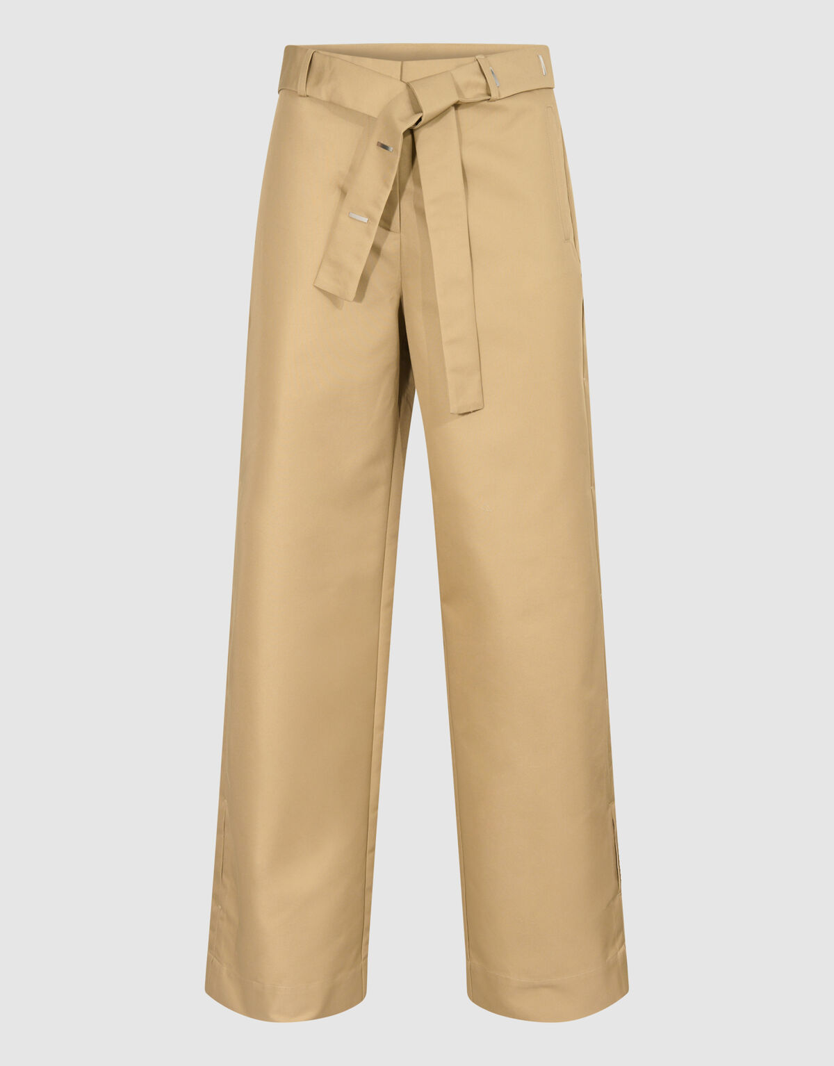Hose mit weitem Bein Sand SHOEBY WOMEN