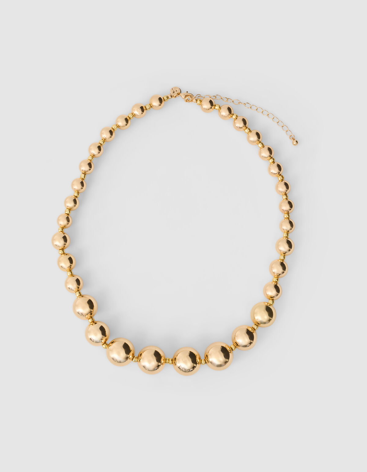 Perlenkette Gold SHOEBY ACCESSOIRES