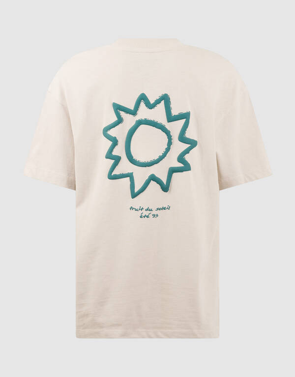 Soleil Artwork T-Shirt Beige SHOEBY BOYS