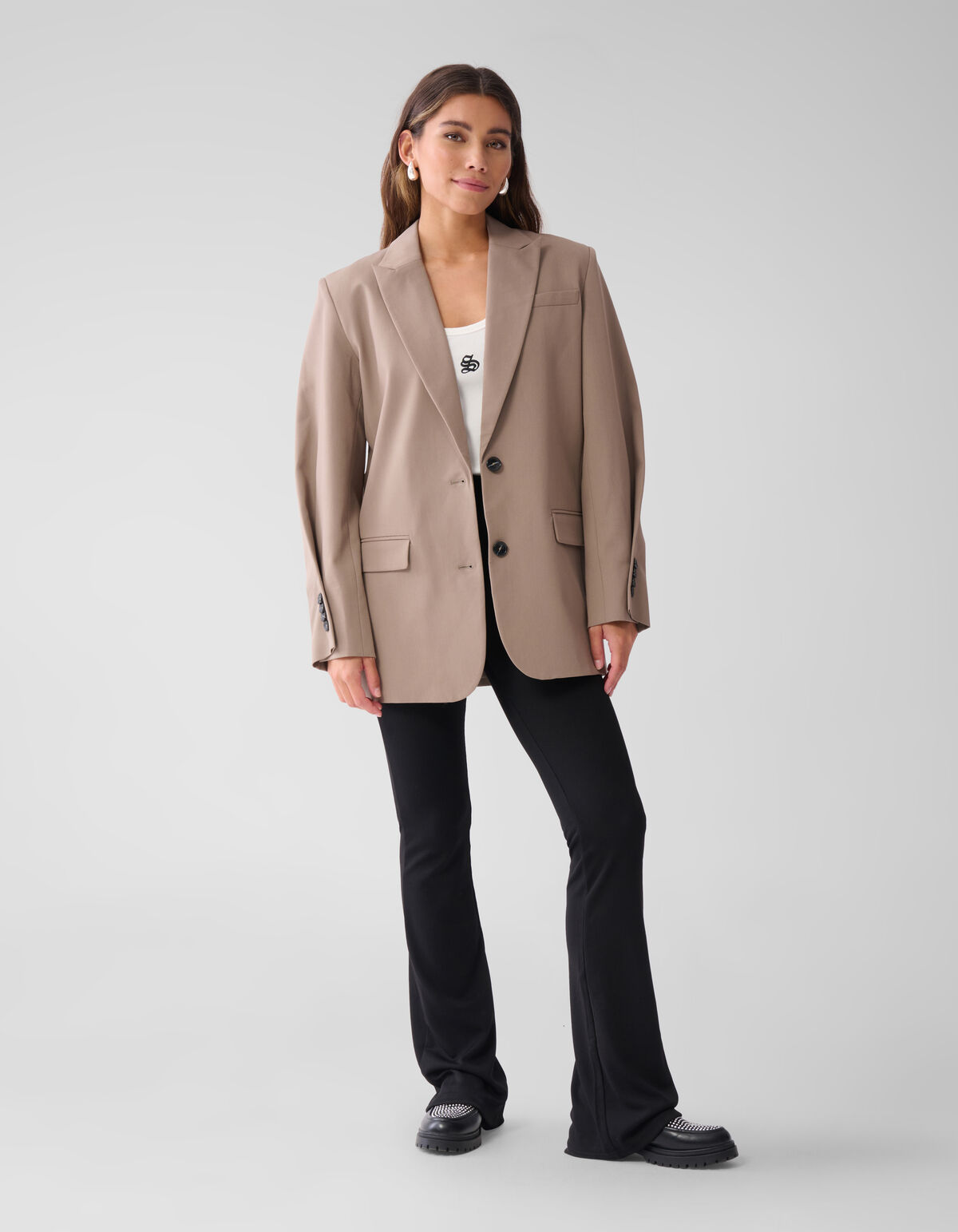 Sauberer Blazer Braun SHOEBY WOMEN
