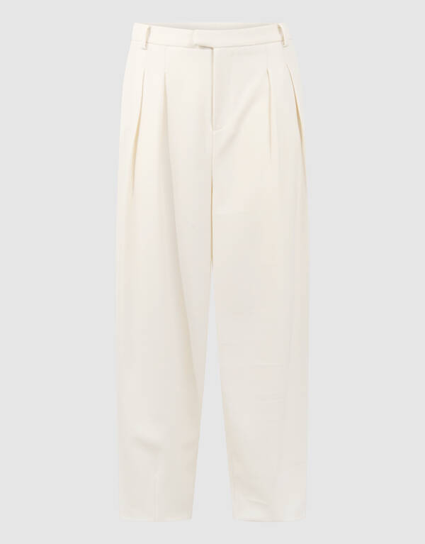 Loose Fit Hose Off-White SHOEBY WOMEN