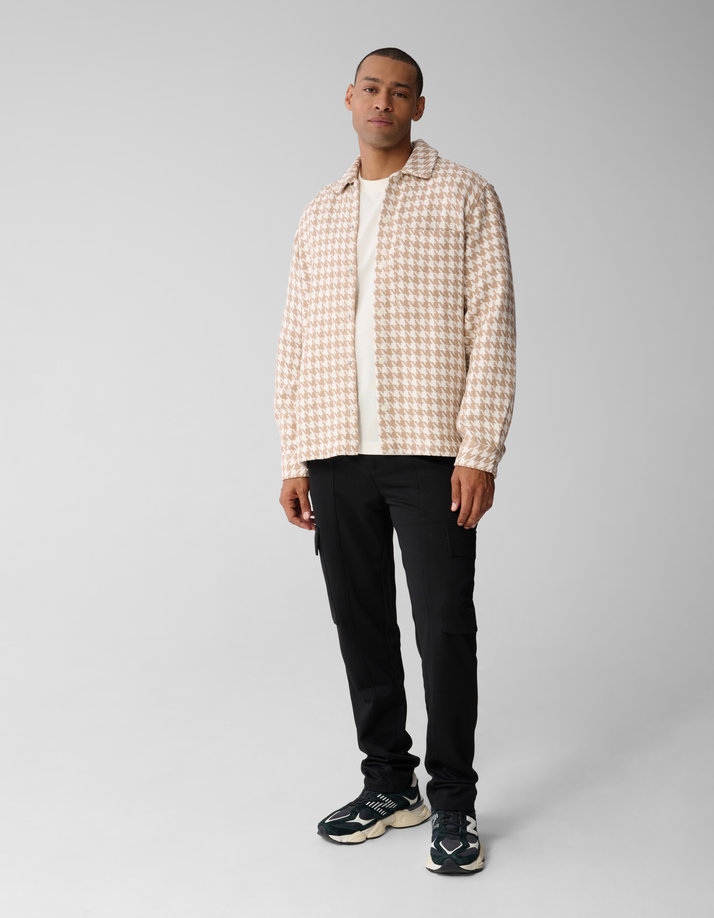 Ruiten Overshirt Sand SHOEBY MEN